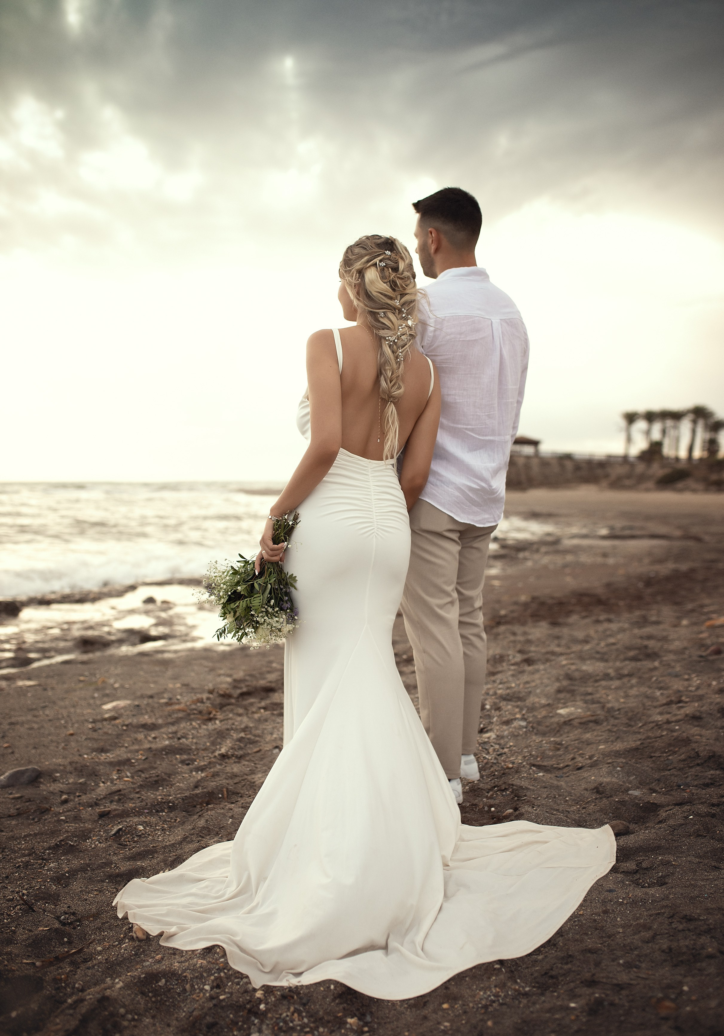 Post-Boda en exteriores. Fotógrafo Almeria. Swetlana Ushakova