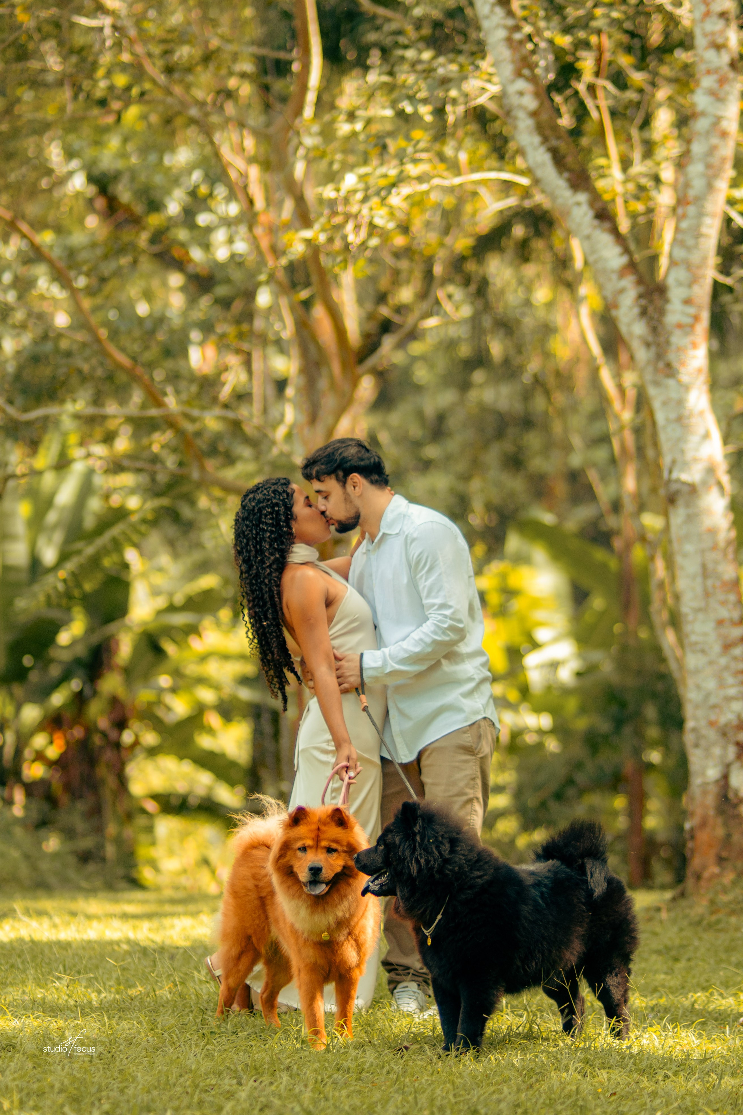 Pré-Wedding com pets
