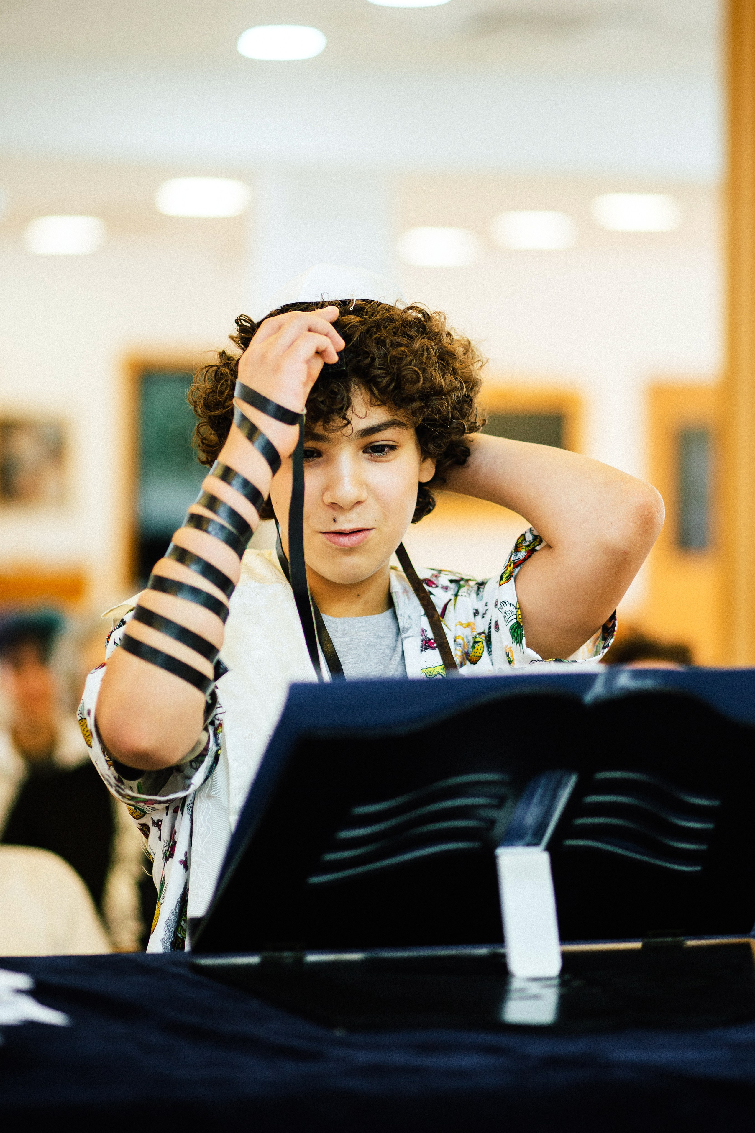 Bar Mitzvah. Photographer Anastasia Zavyalova
