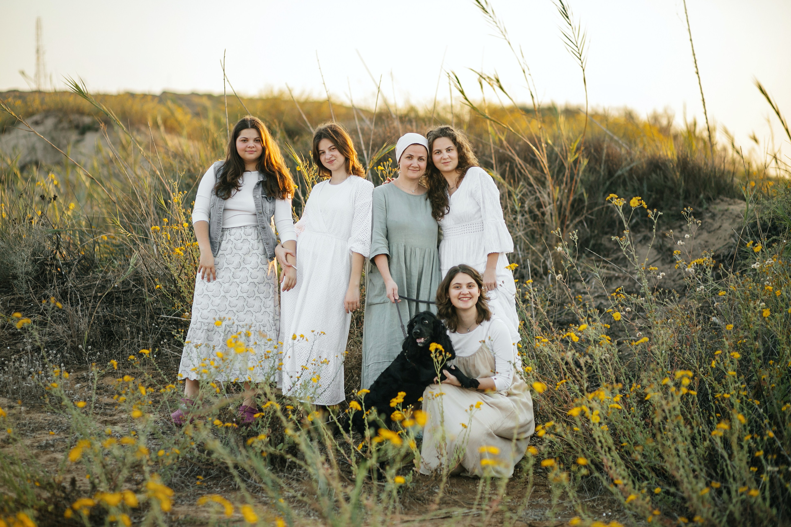 3 sisters Netanya. Family photographer in Israel
