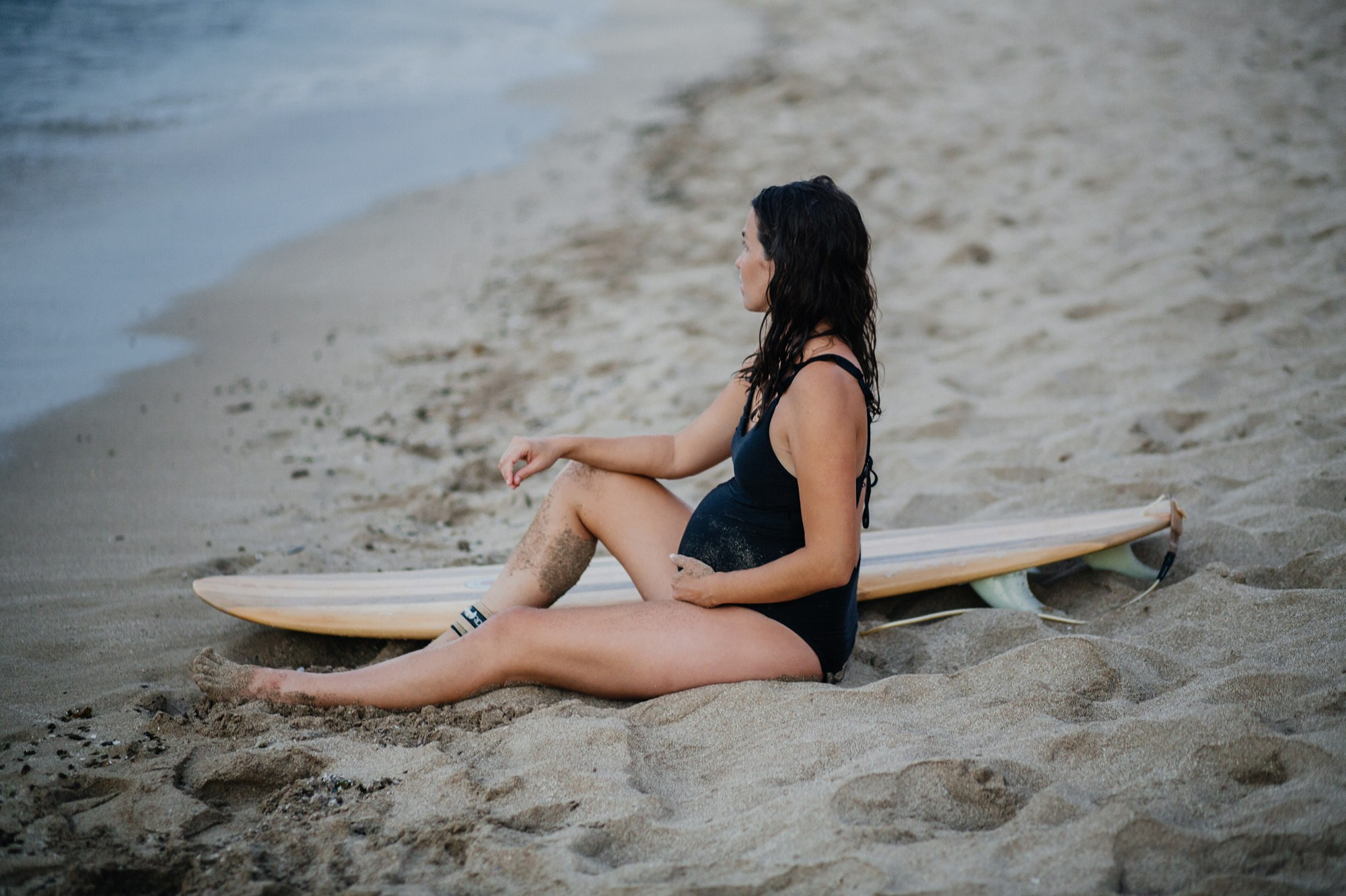 Marie at Bat Galim. Family photographer in Israel