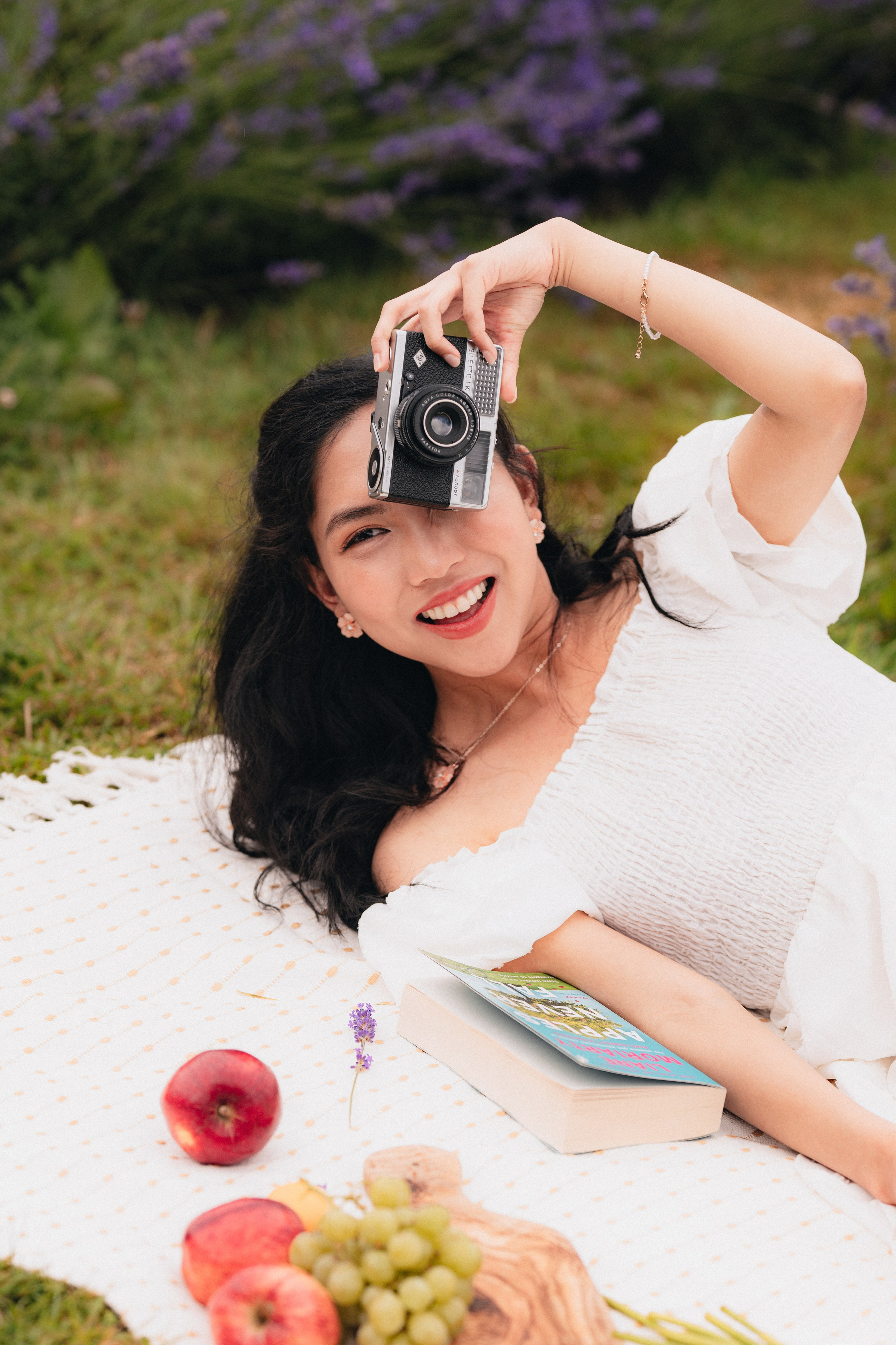 A & M Lavender farm. Tania Gandrabur, photographer in West Midlands, England