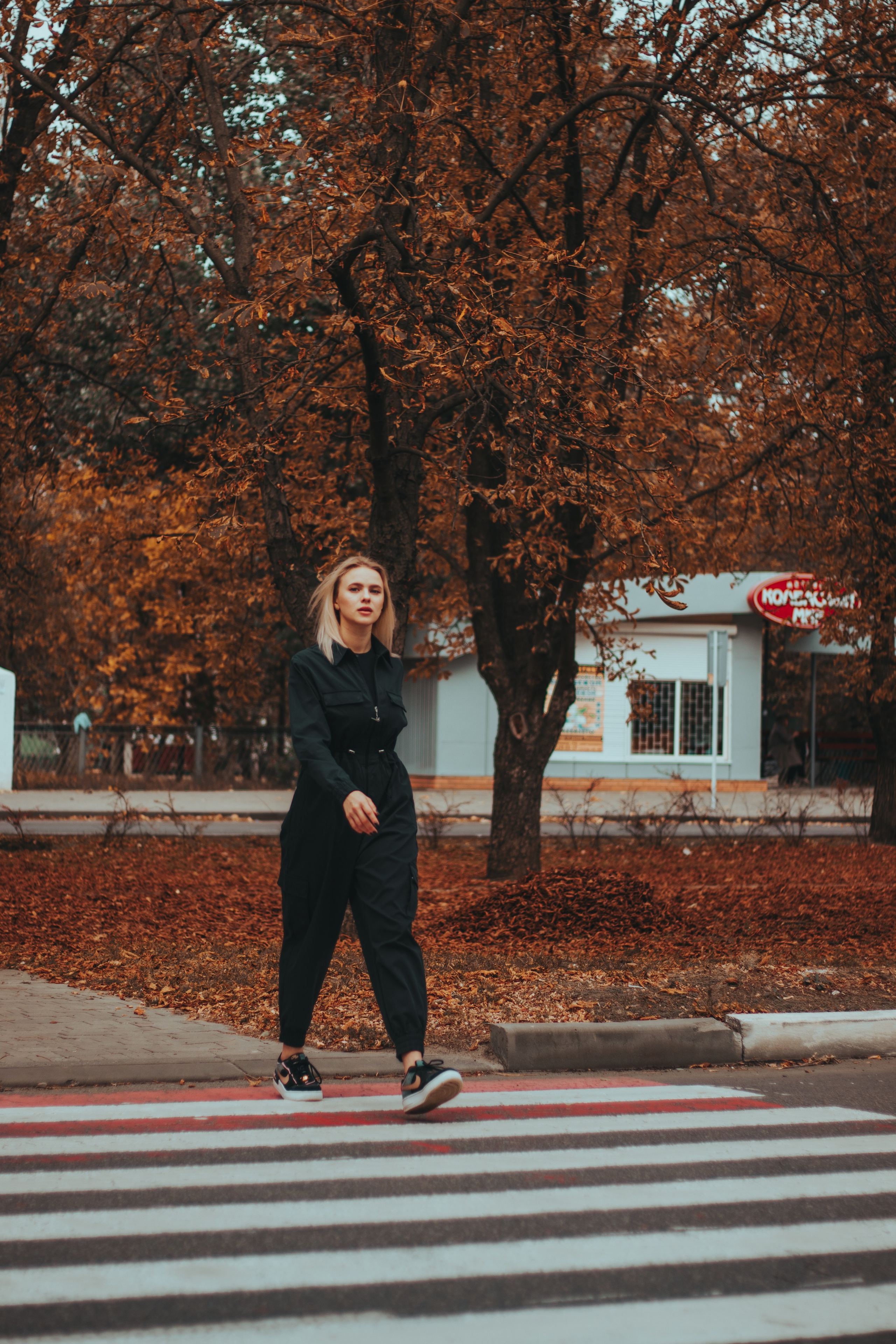 Осіння фотосесія Олі. Фотограф | Відеооператор Нікополь Олег Ісаченко