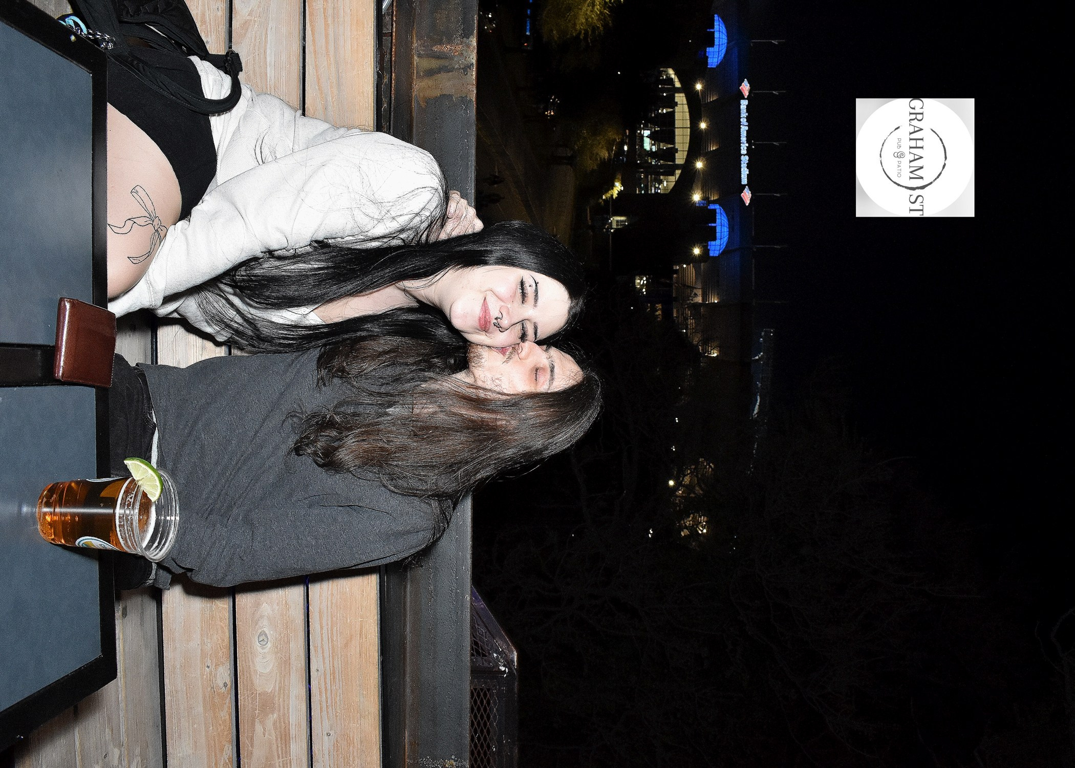Night life. Portrait and family photographer in Charlotte, North Carolina