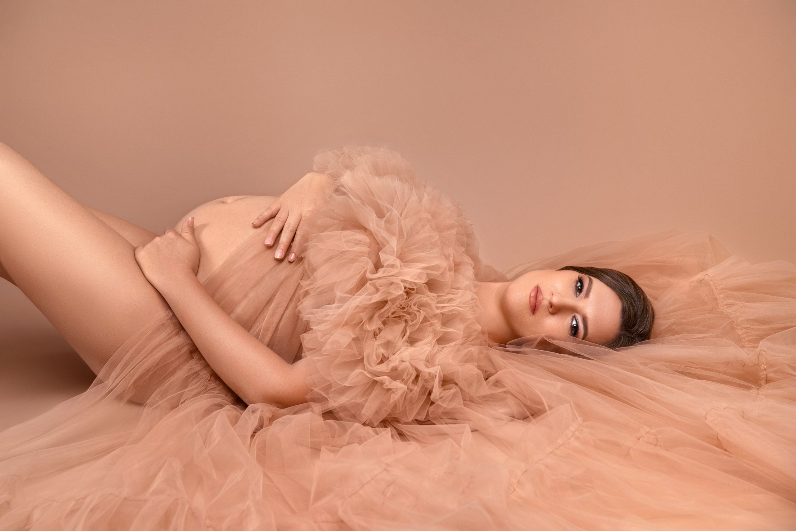 Maternity session. Portrait, kids and family photographer in Wesley Chapel Alina Alice Osipova