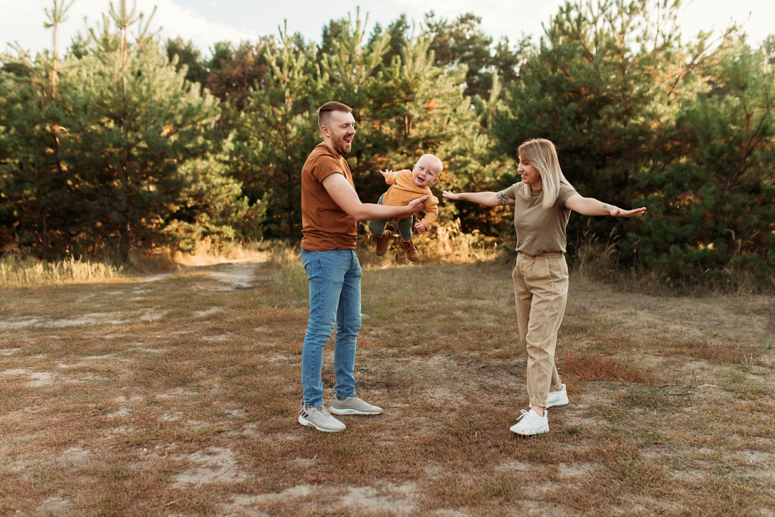 Marina & Artem & Timur. Familien- und Hochzeitsfotografin. Ich arbeite in Koblenz und Rheinlan