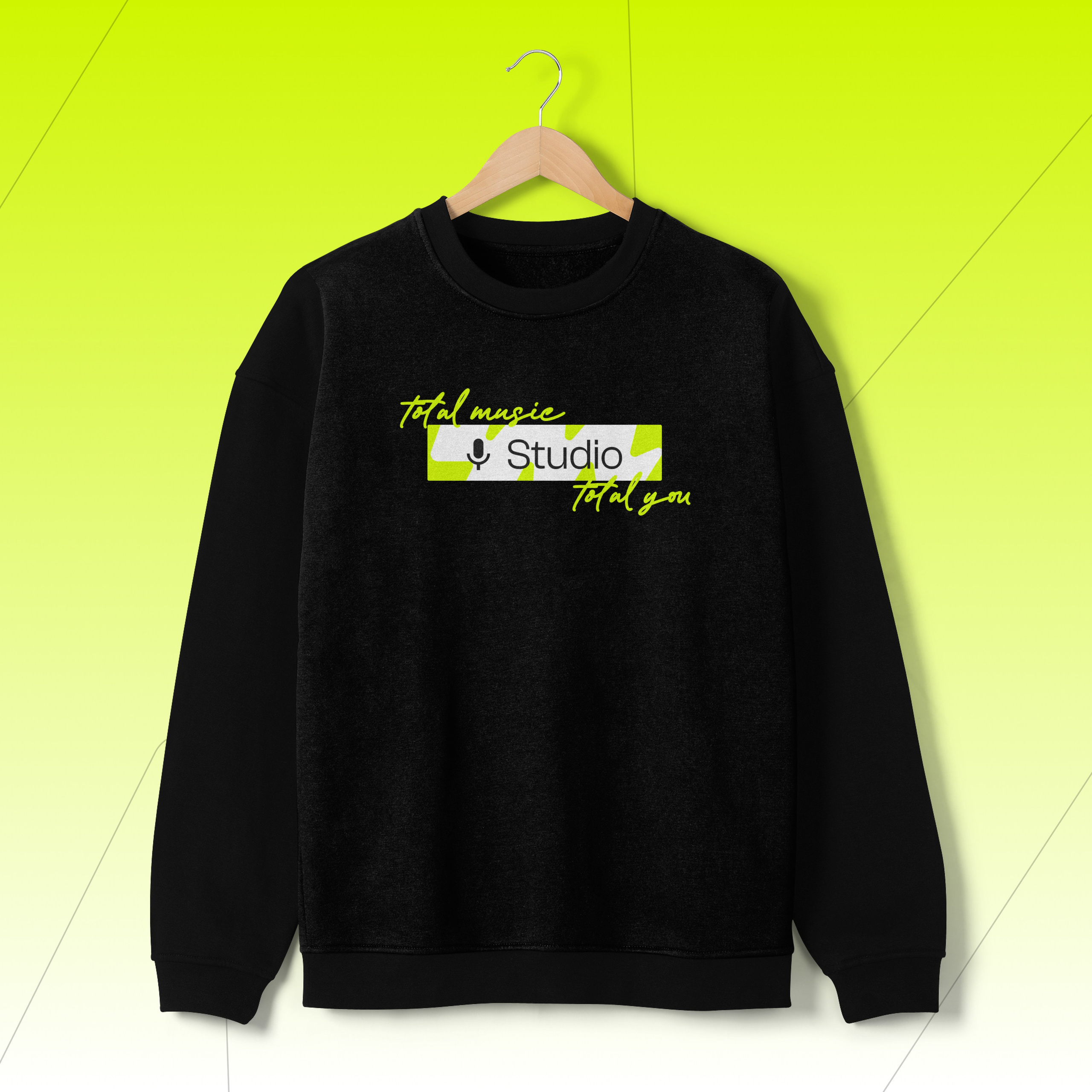 Total Music Rebrand. ODIX Creative