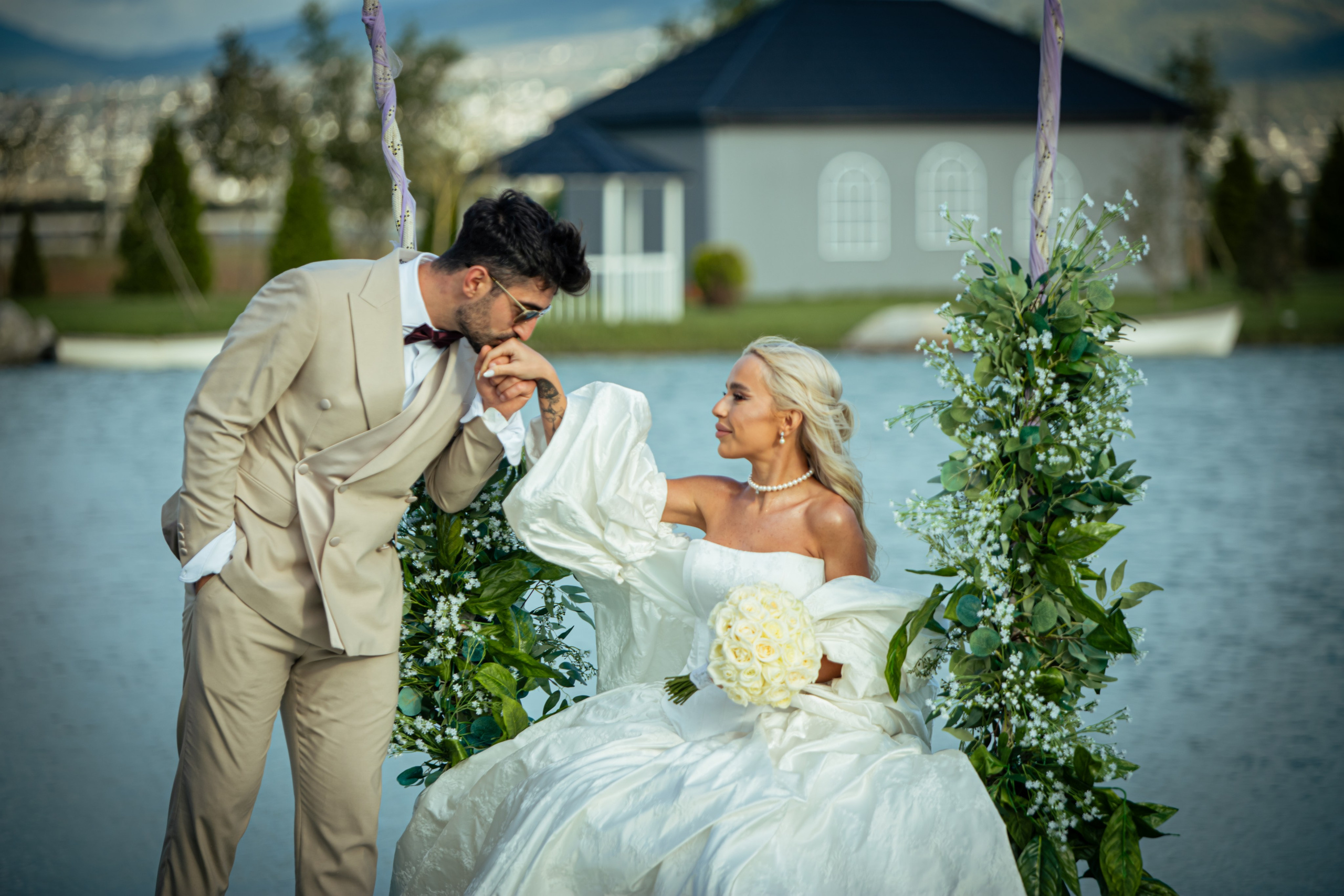 დაჩი და ლენა 21.09.2025. Perfect Studio