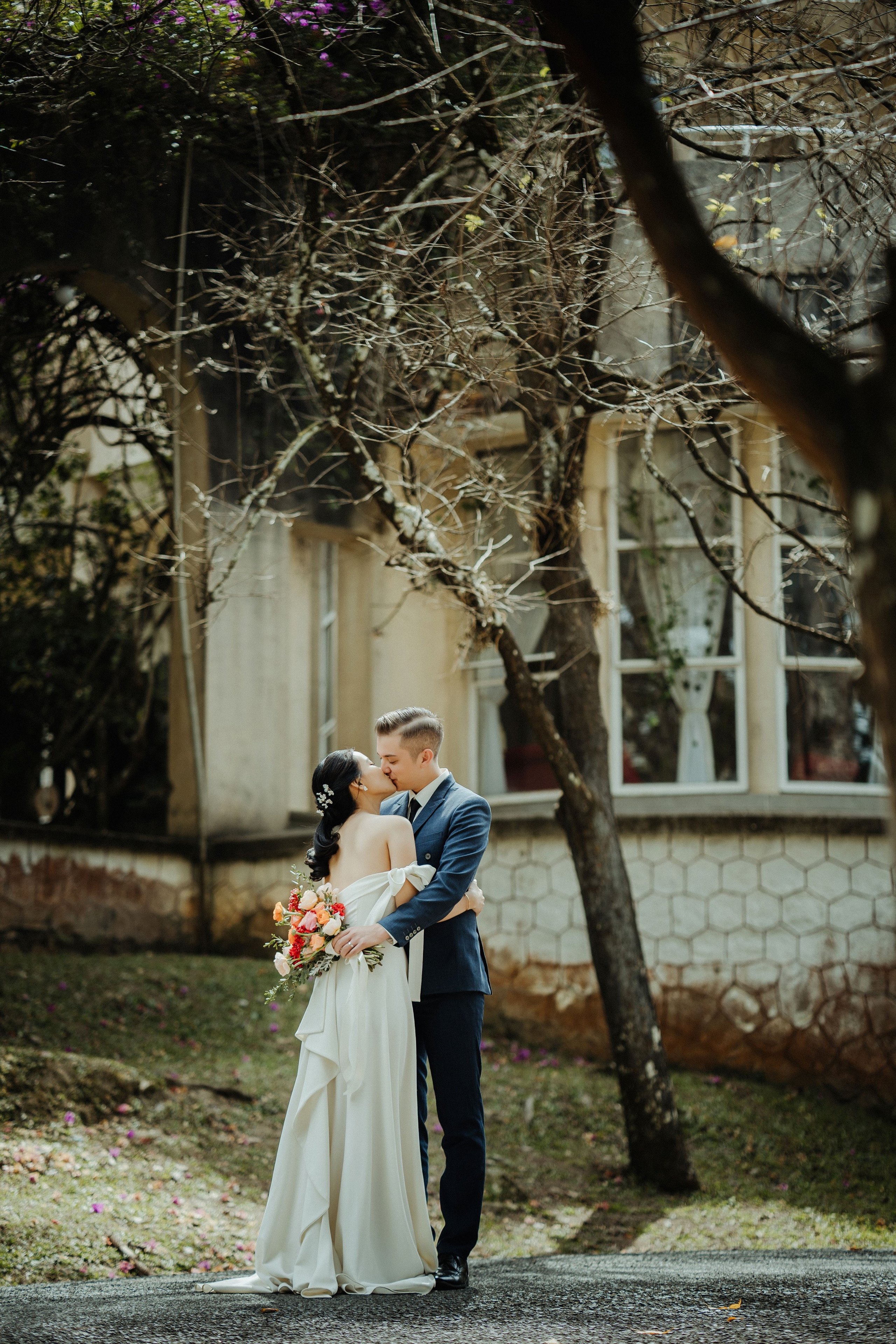 Kaleb + Ngoc. BenColor Studio