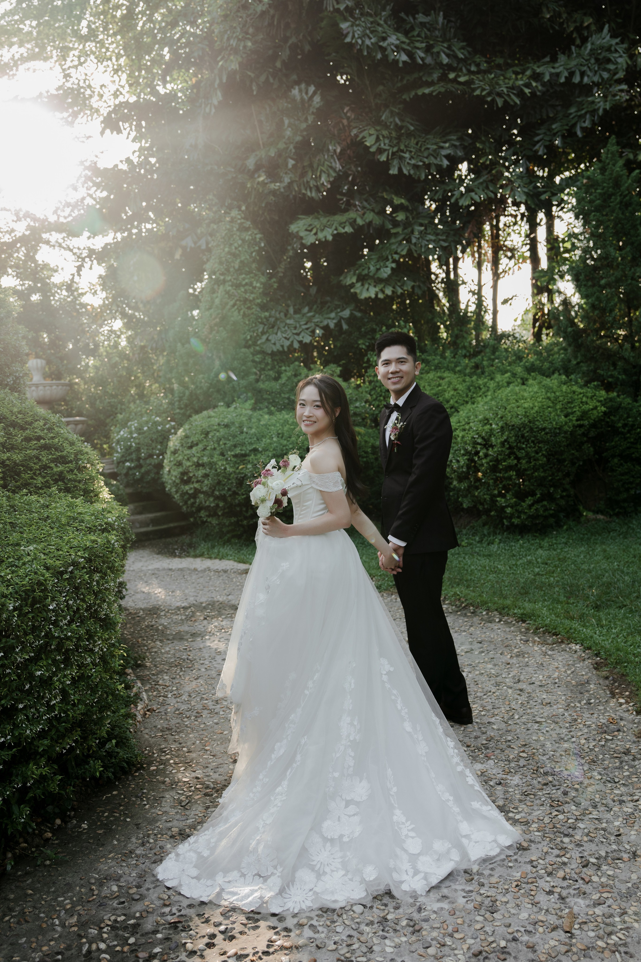 Jing + Shana. BenColor Studio