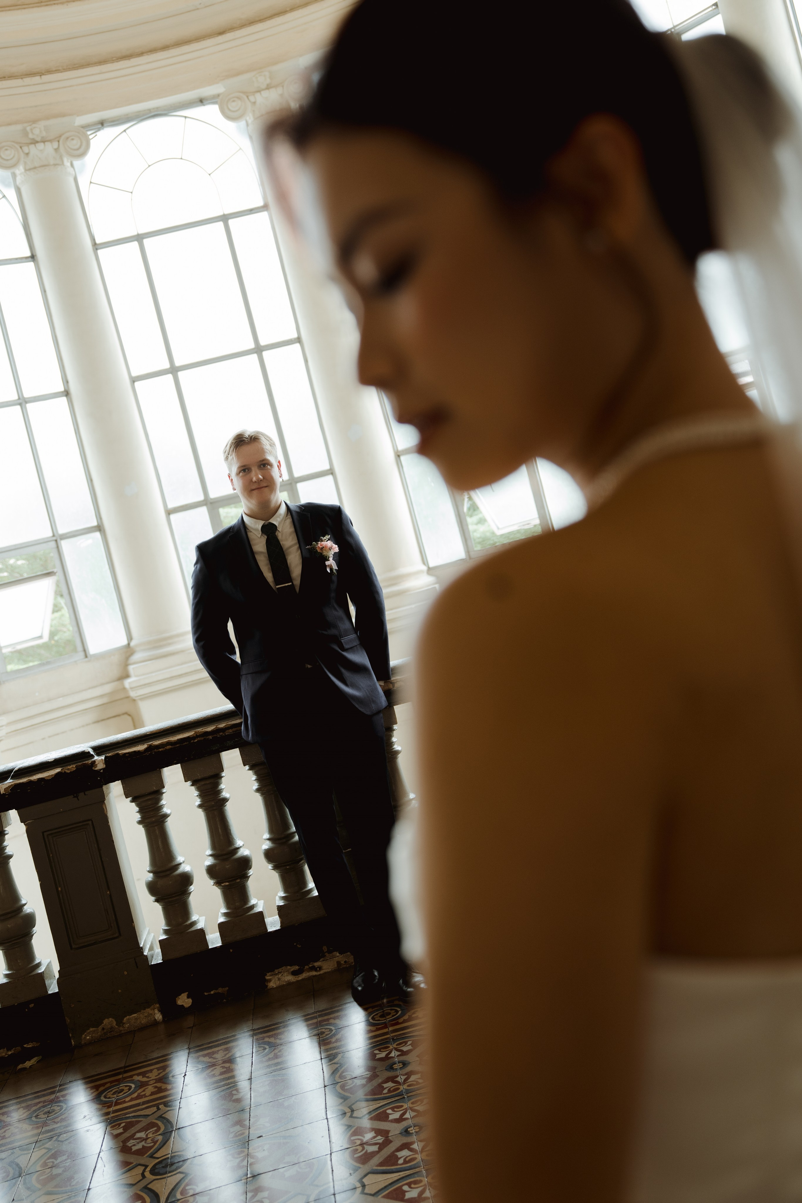 Toni + Chi. BenColor Studio