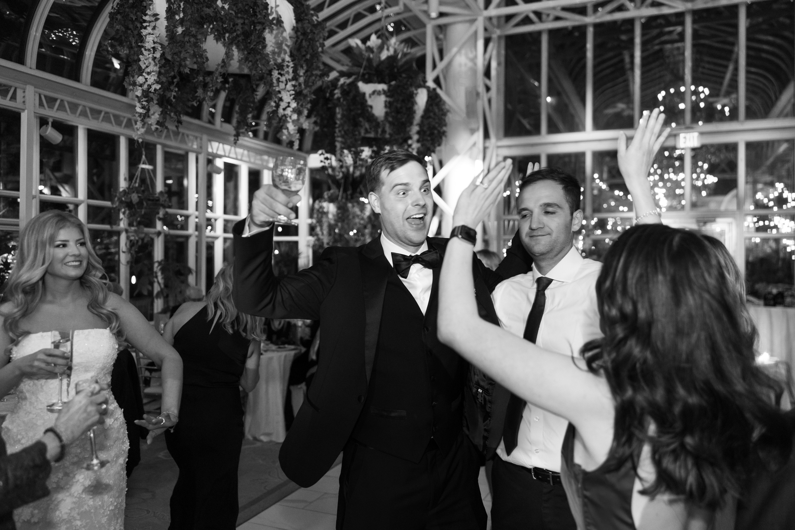 Michael & Ellie, The Medison Hotel, Morristown, NJ. Wedding Photo & Video