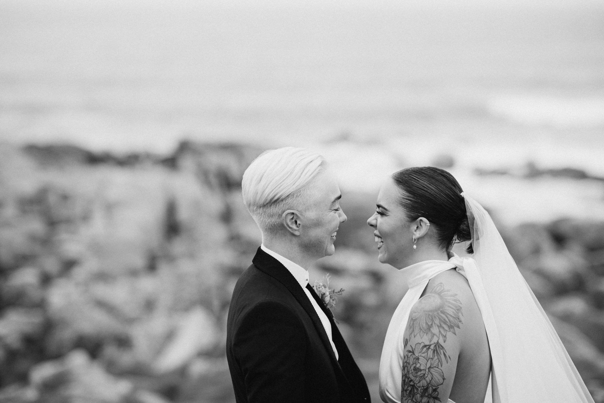 Elopement photoshoot in Ireland. Wedding & Family photographer in County Donegal and Dublin, Ireland