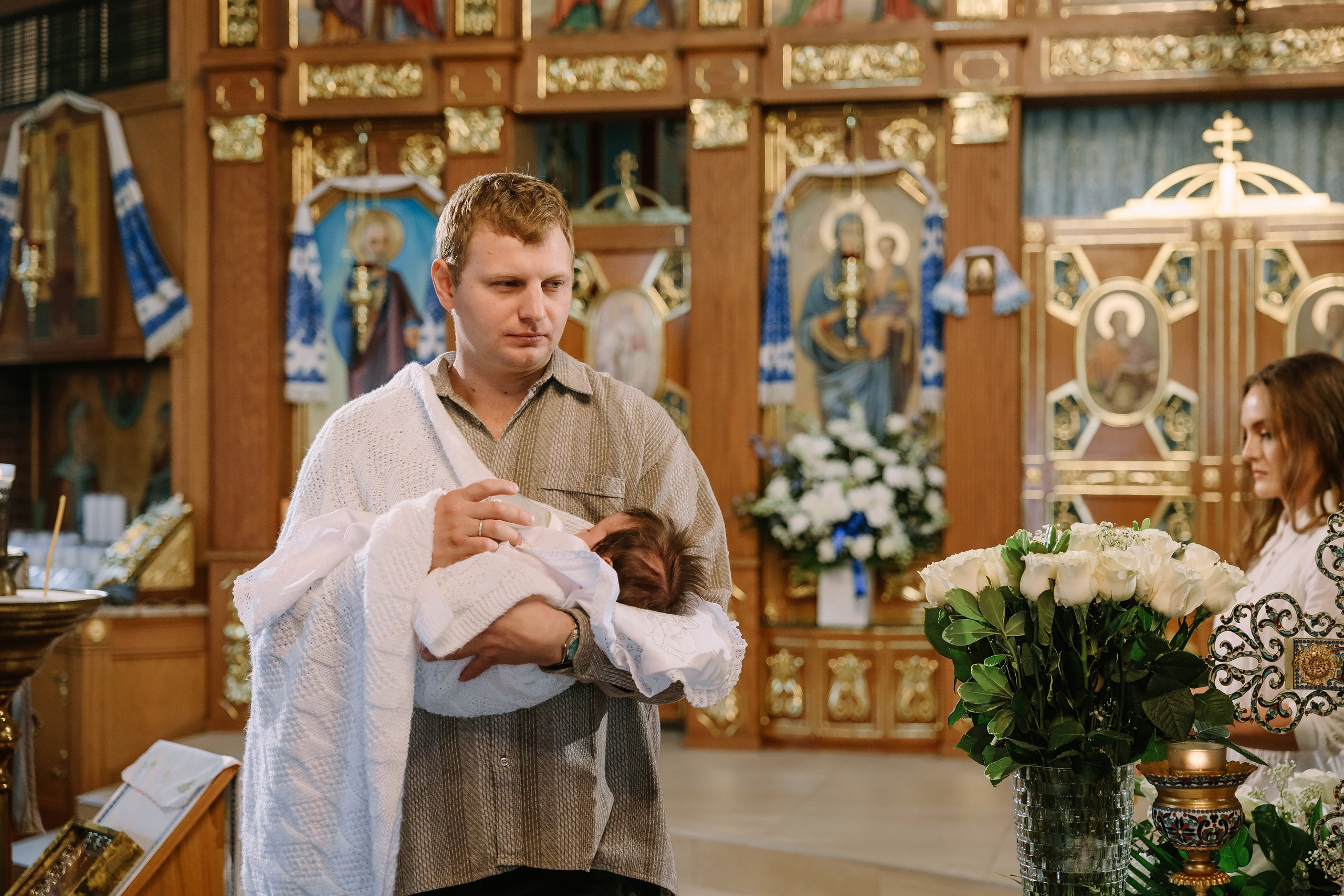 10.11.2025 Christening. Wedding family event photographer in Chicago Nick Yushevich