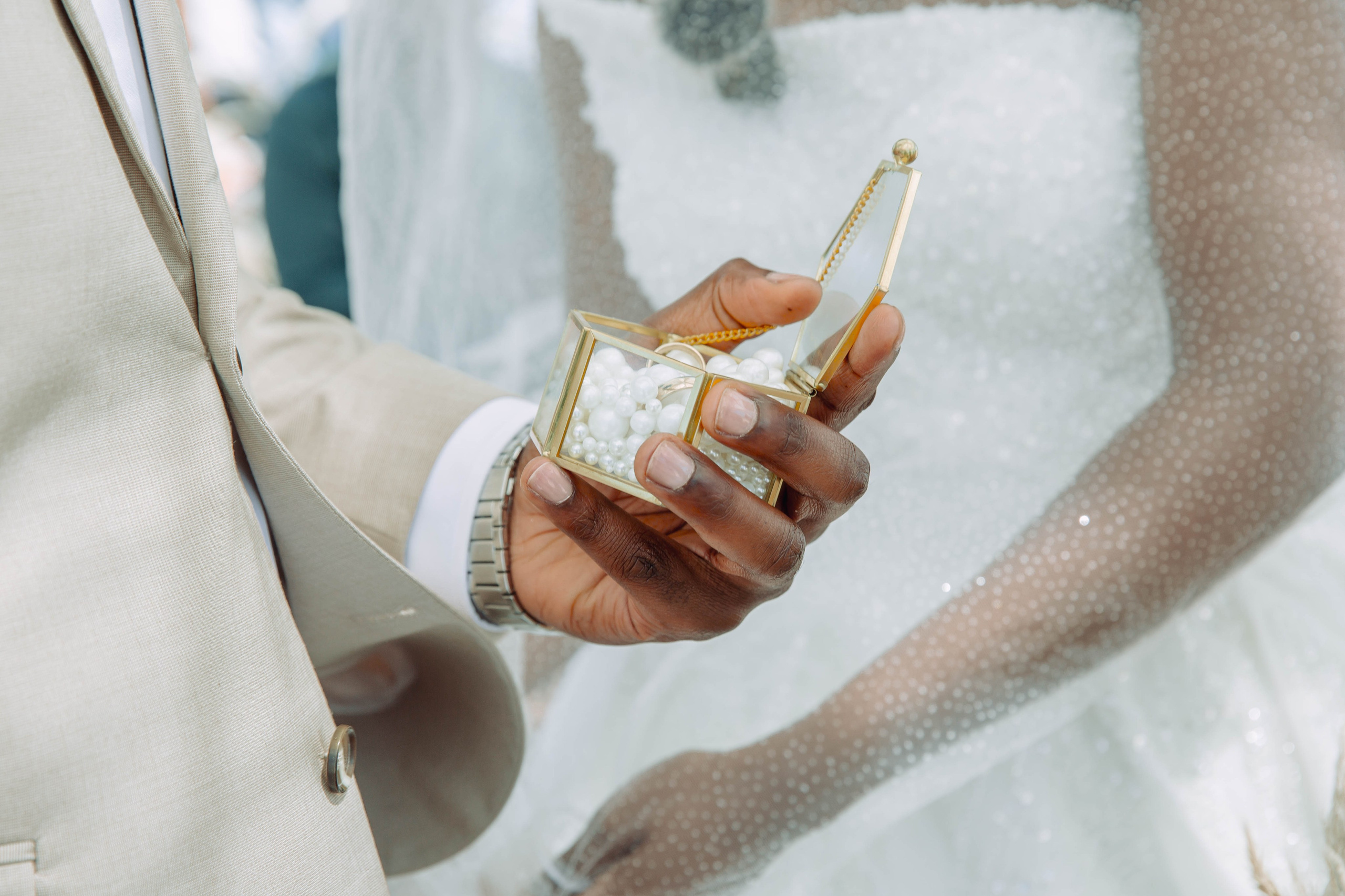 Kuselia & Kaleb. Fazemos o seu casamento ser lembrado por gerações