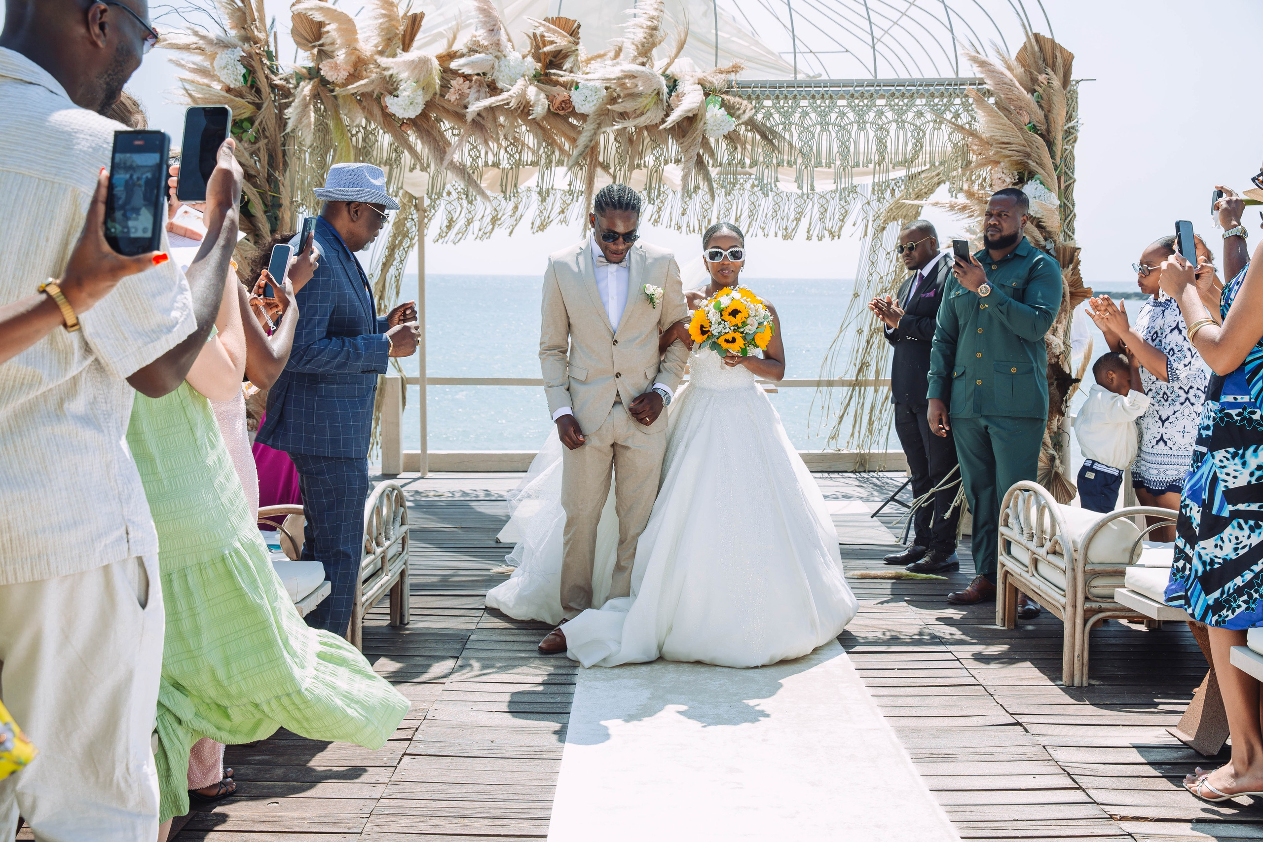 Kuselia & Kaleb. Fazemos o seu casamento ser lembrado por gerações