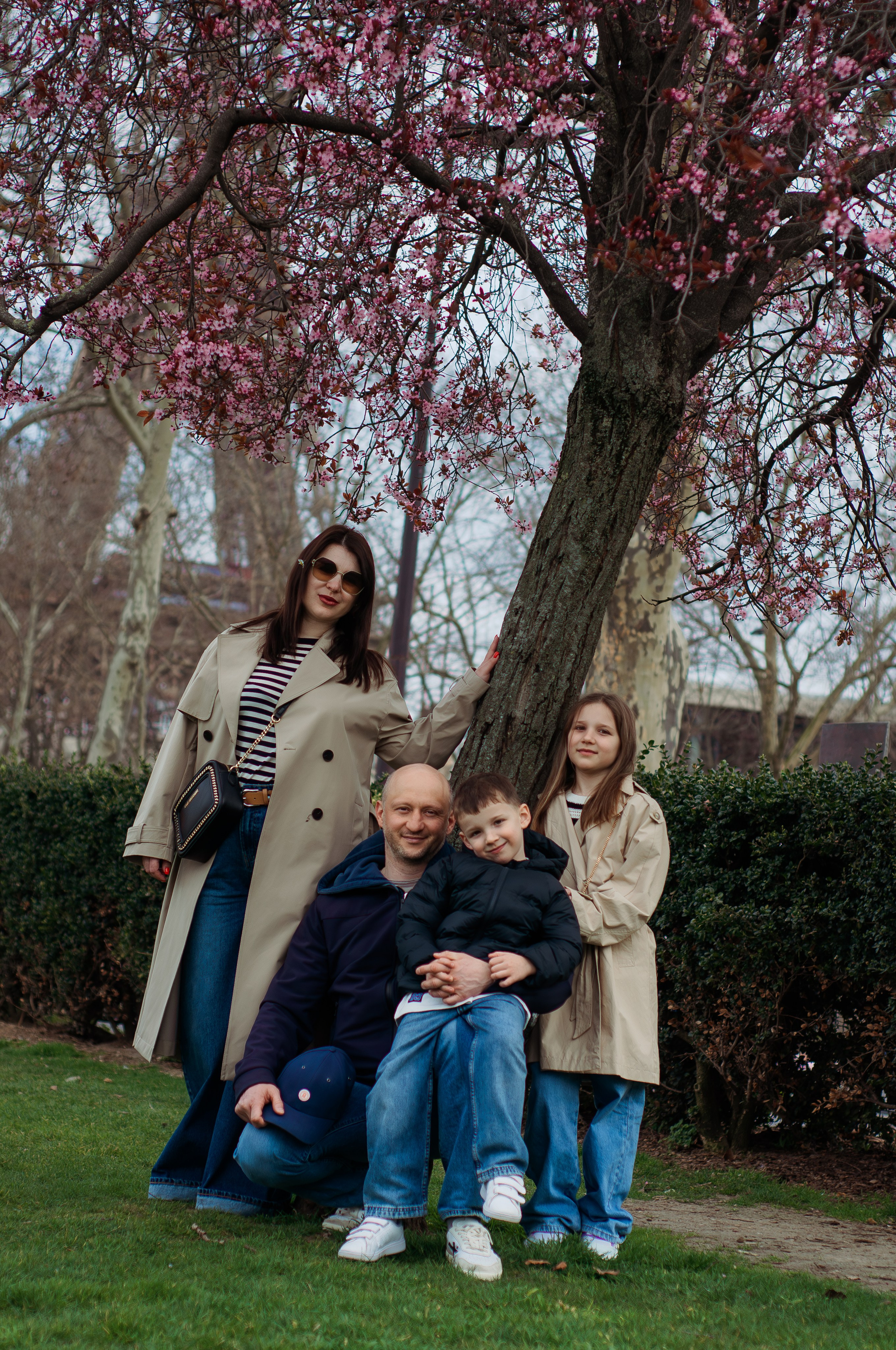 Family photoshoot. Paris photographer — Polina Osipova