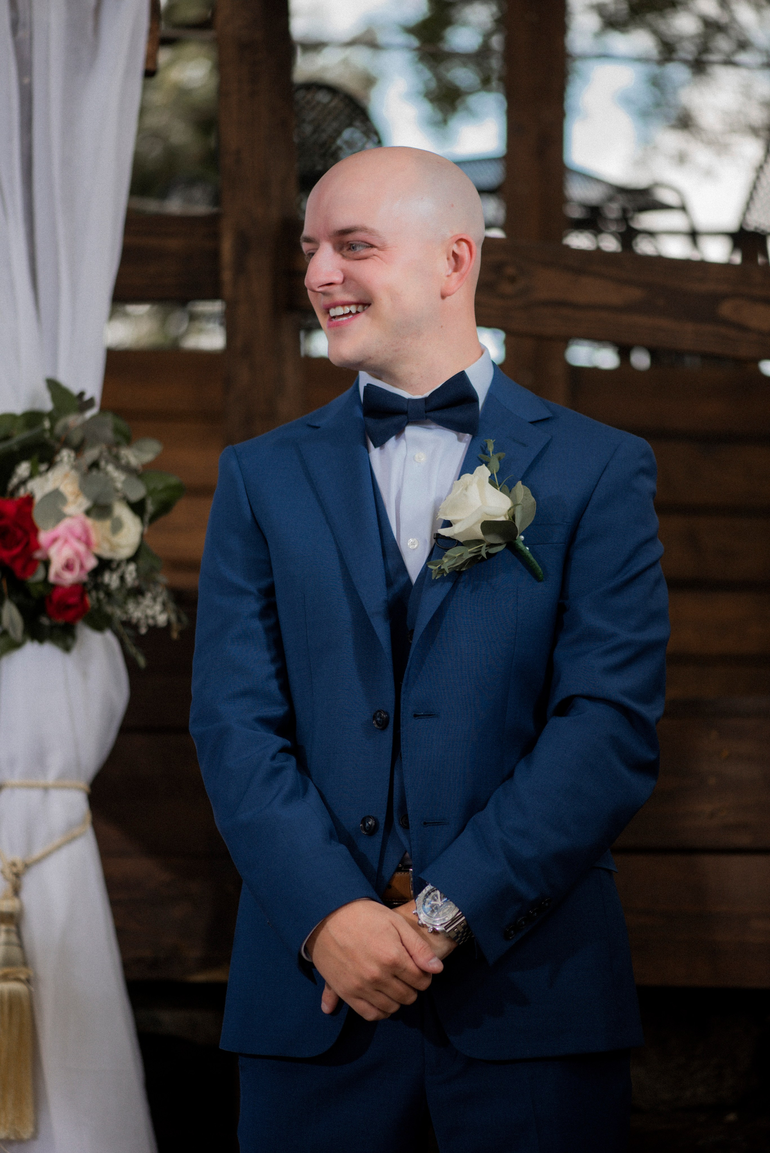 KATE AND ALEX. Florida destination wedding photographer