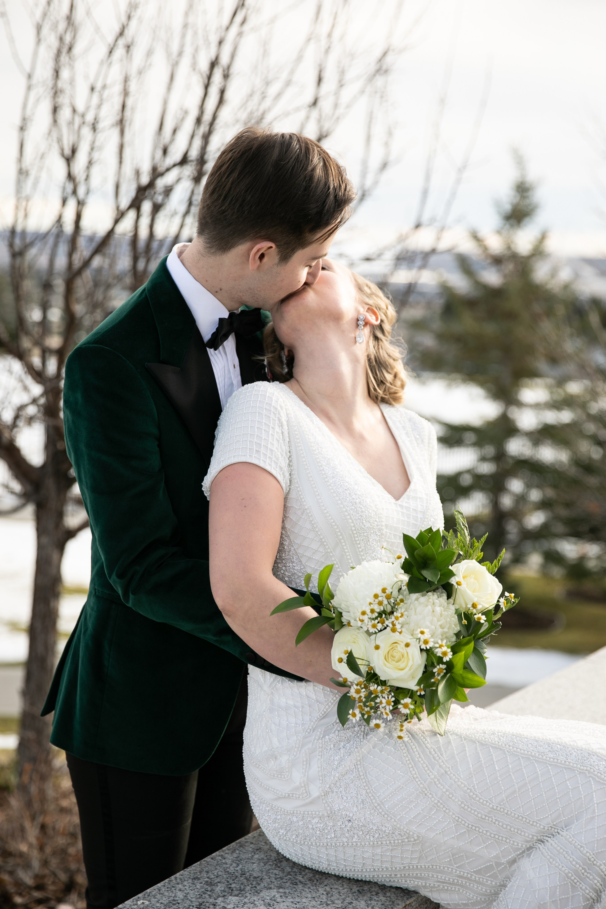 Zina & Elliott Wedding. Ching Li Photography