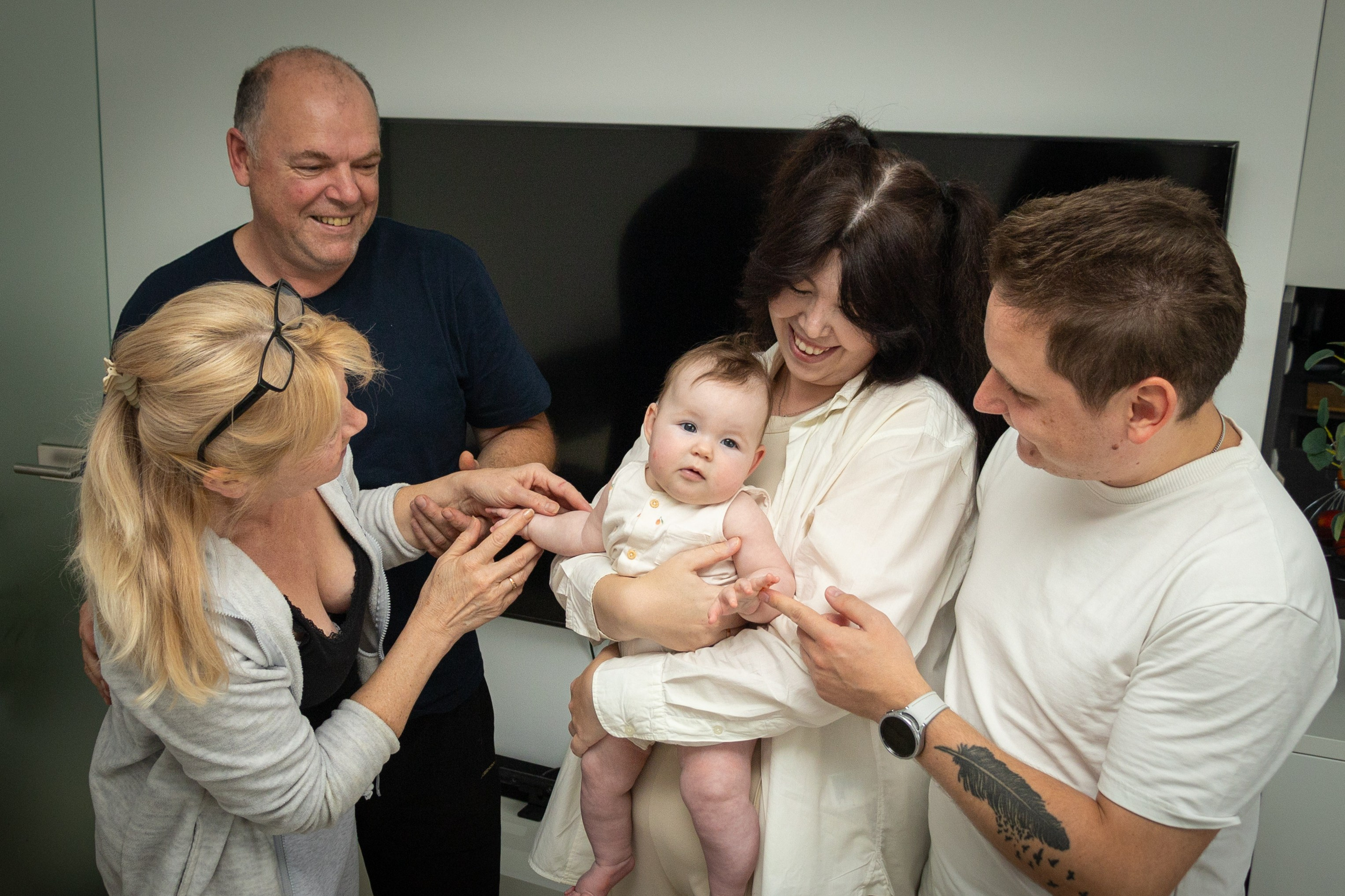 Valerijas Familiea. PHOTOgrapher Germany MARBURG