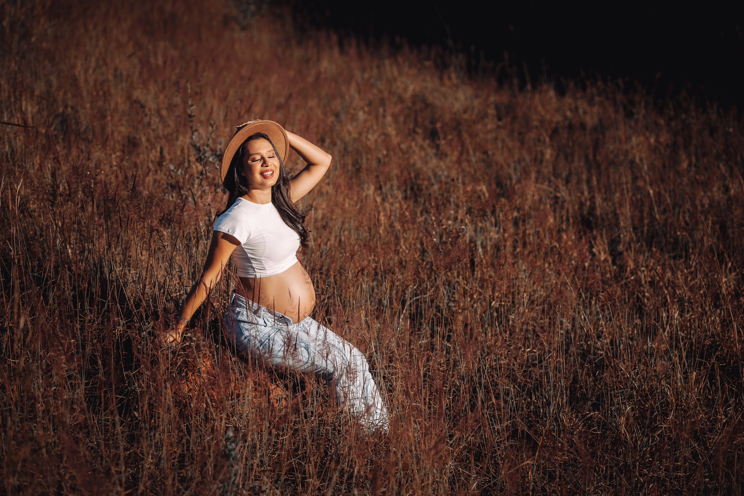 Gestante. Fotografia de casamento e ensaios | Montes Claros/MG