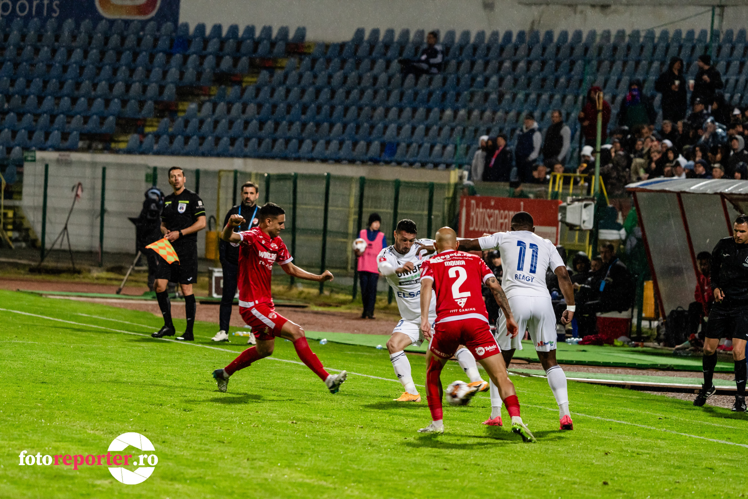 Momente Epice: Galerie foto din meciul de fotbal FC Botoșani vs Dinamo