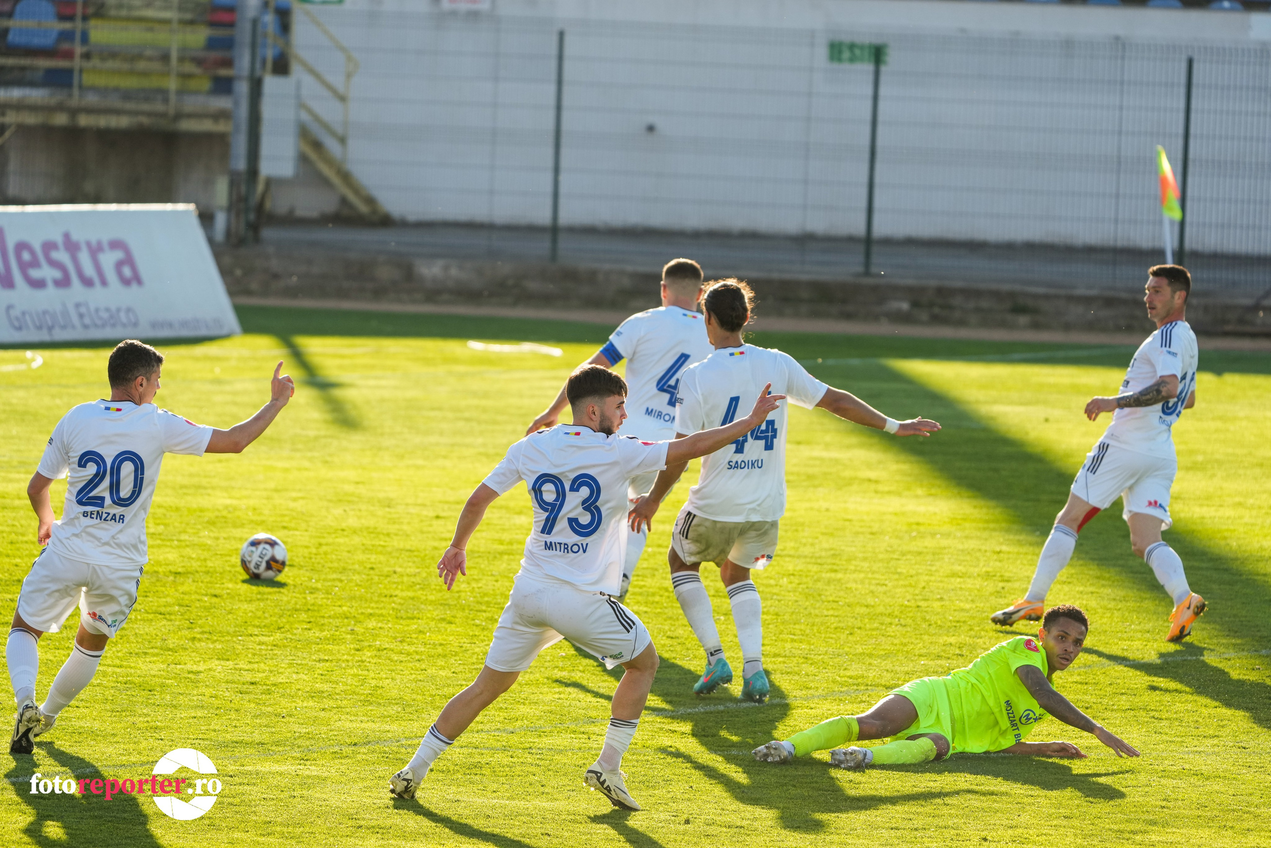FC BOTOSANI - POLI IASI