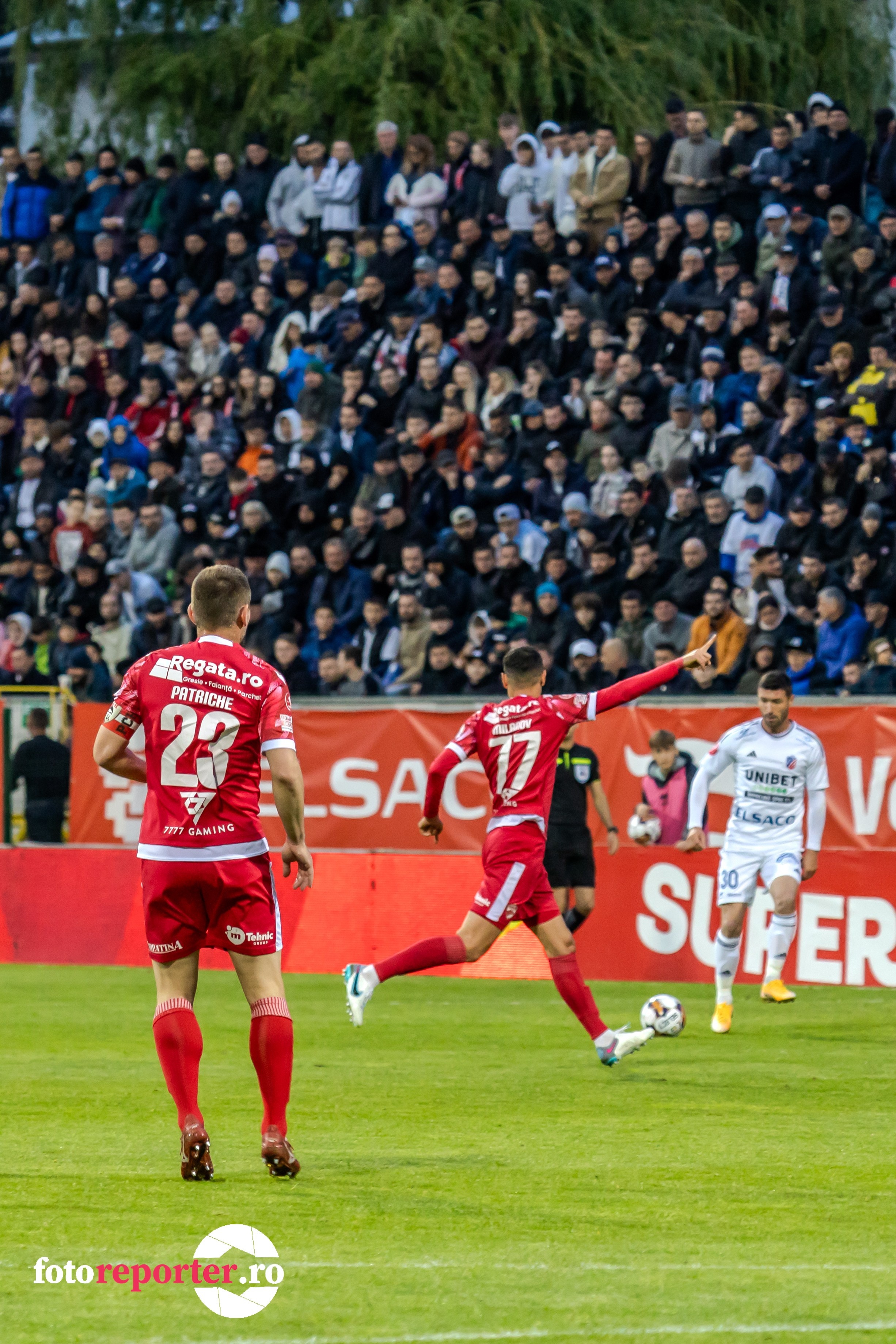 Momente Epice: Galerie foto din meciul de fotbal FC Botoșani vs Dinamo