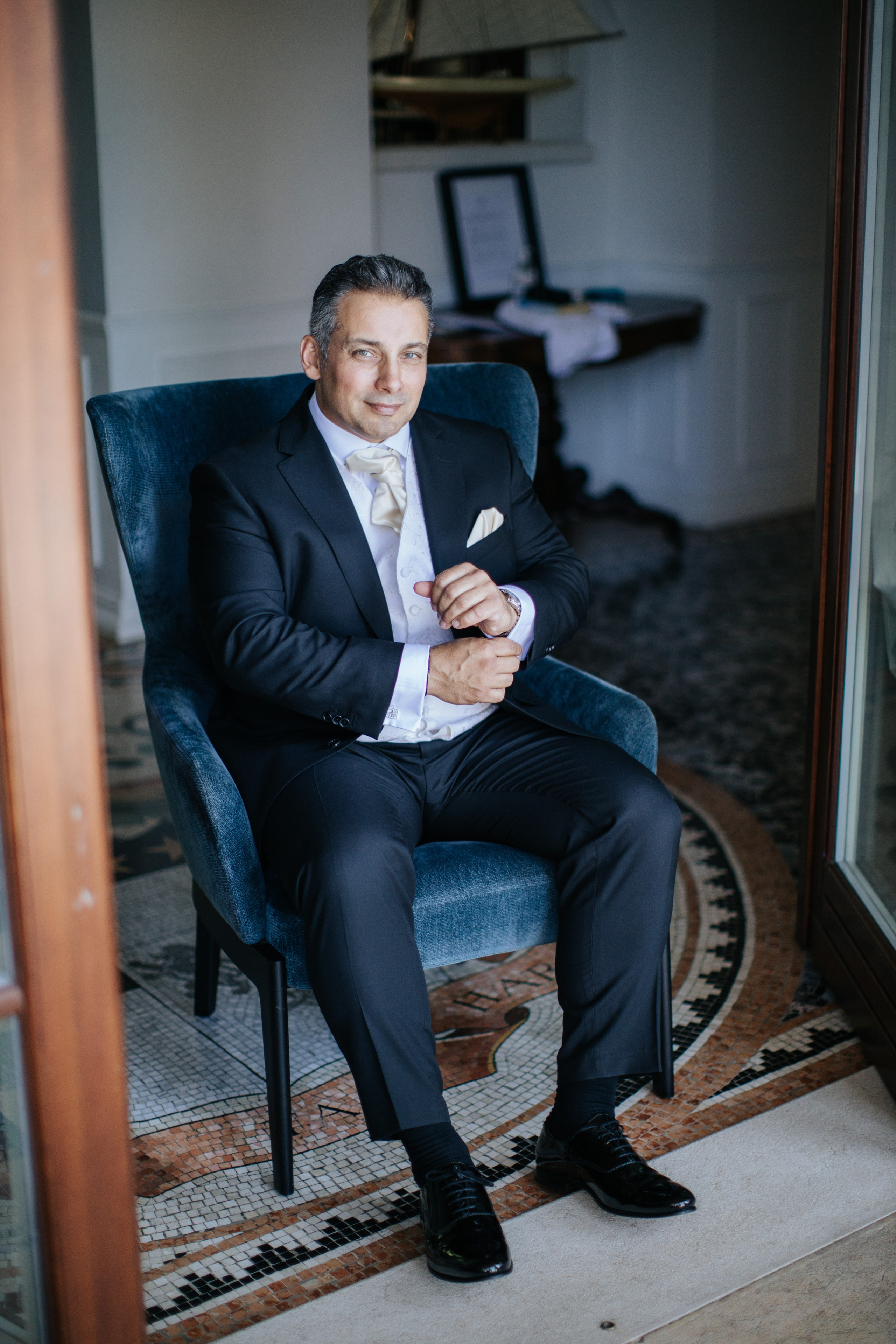 Hochzeit Como, Italien 2023. Home