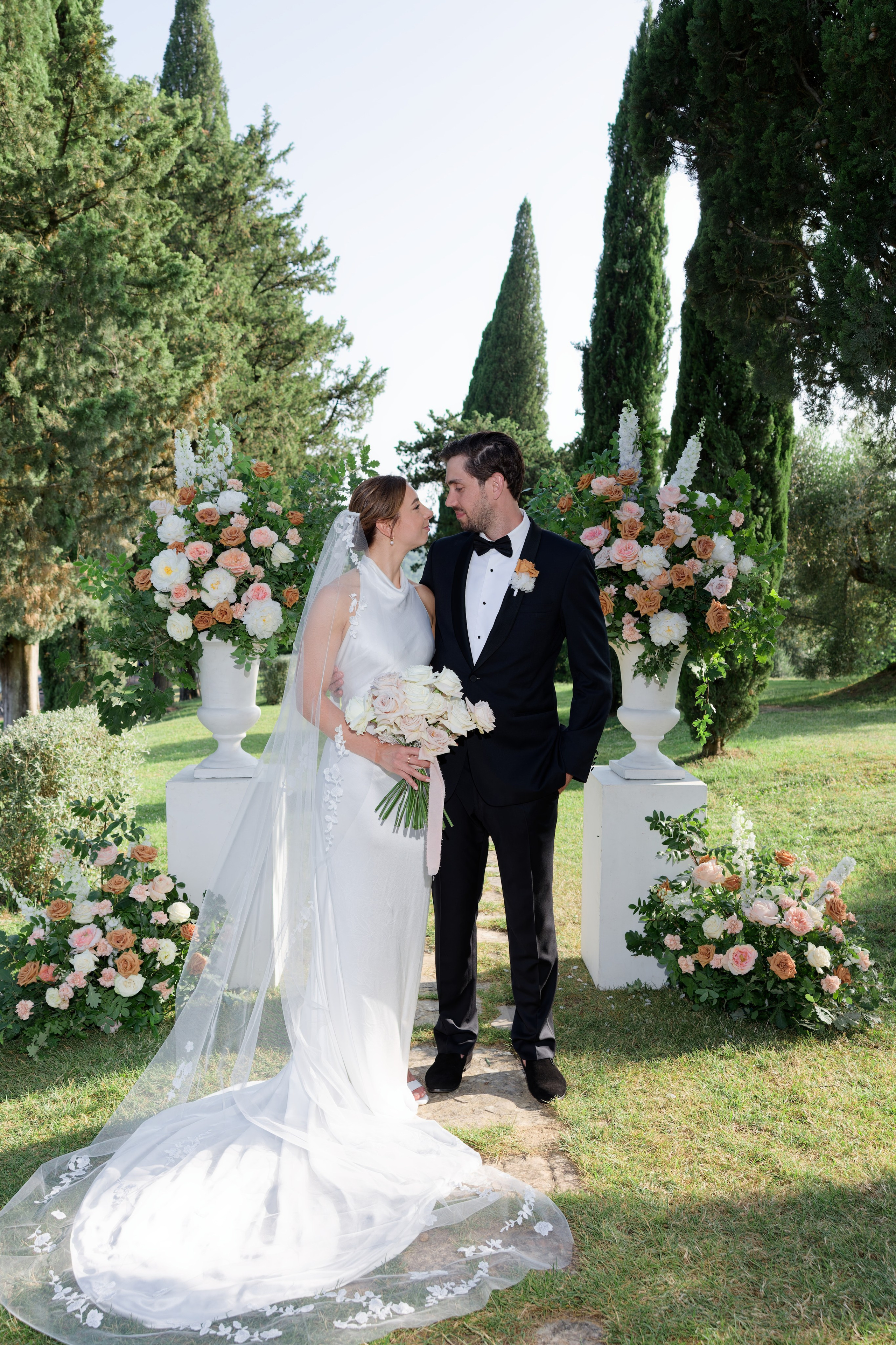 Wedding at Borgo Bastia Creti, Umbria