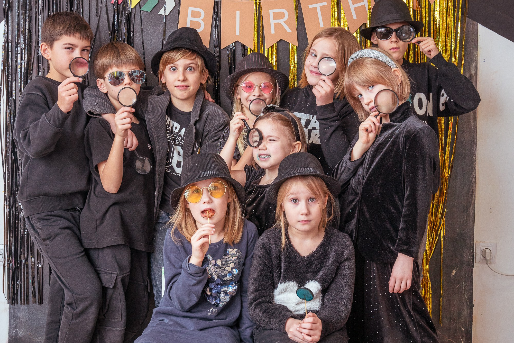 Kids party. Event Lens Photo | @deevaden