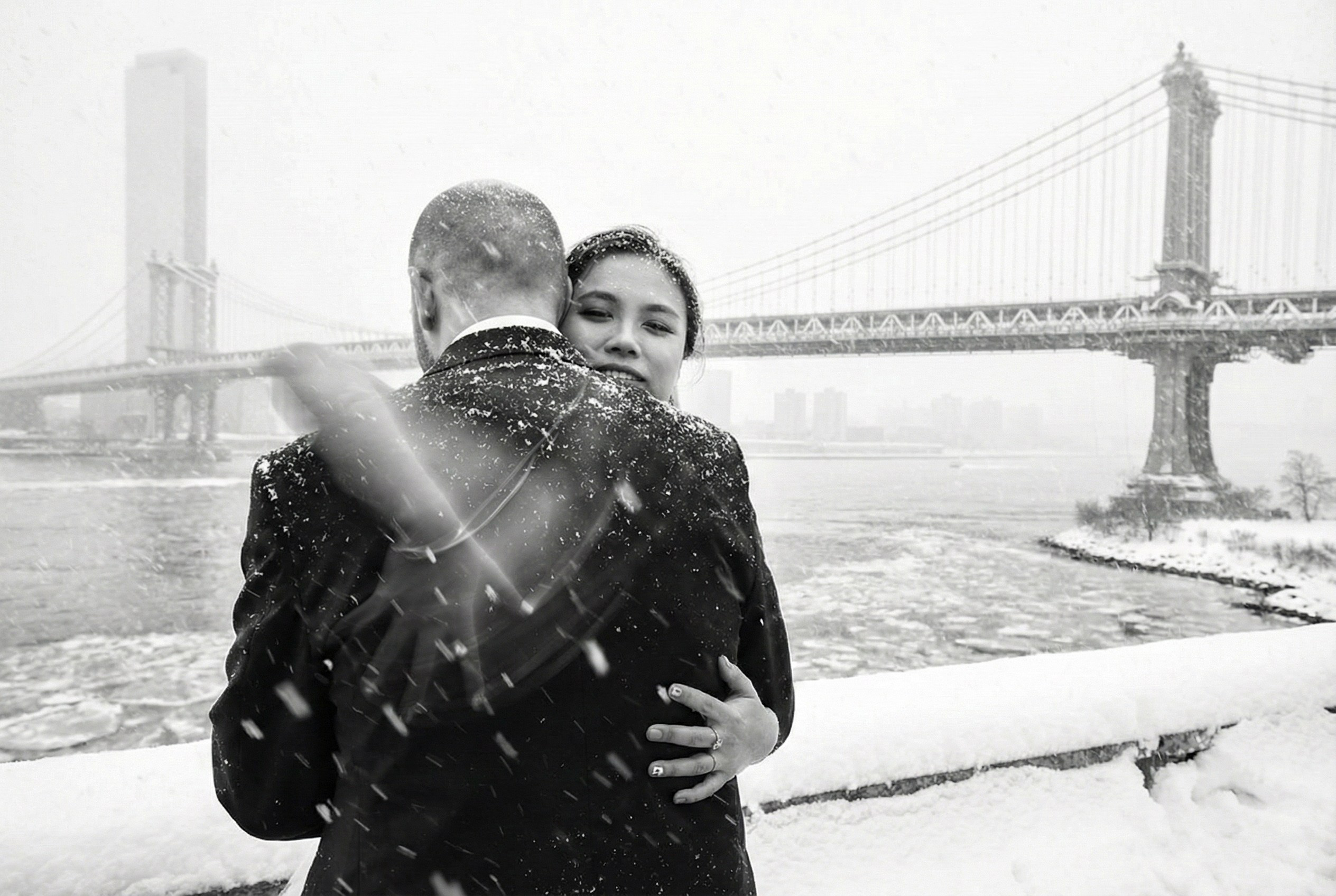 AI Turns Photos Into Winter — How Artificial Intelligence Is Changing Photography Style, Seasons & Visual Storytelling. Emin Kuliyev — Award-Winning Wedding Photojournalist NYC & USA | Best Wedding Photographer Known for Candid, Timeless Moments