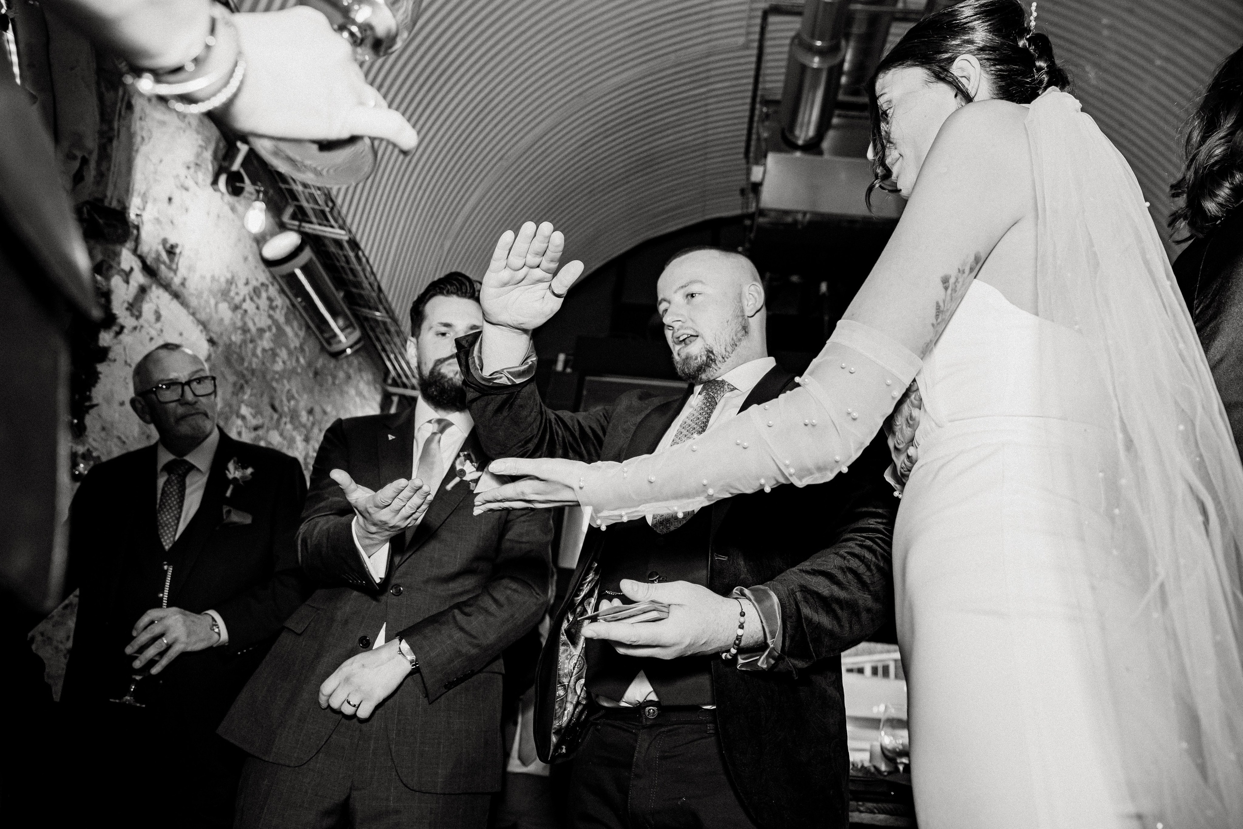 Amy Louise & Eric — London. December, 2023. Timeless Wedding & Event Photography — based London, working across Europe