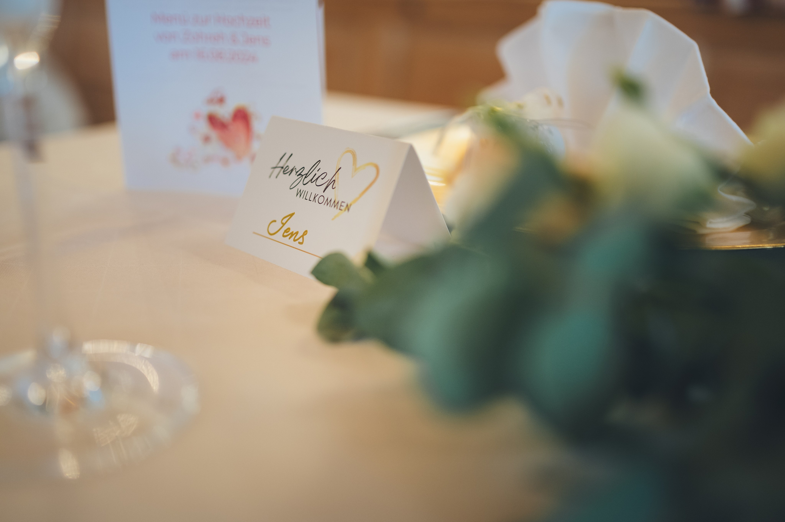 Jins & Jens. Fotograf de nuntă în Germania