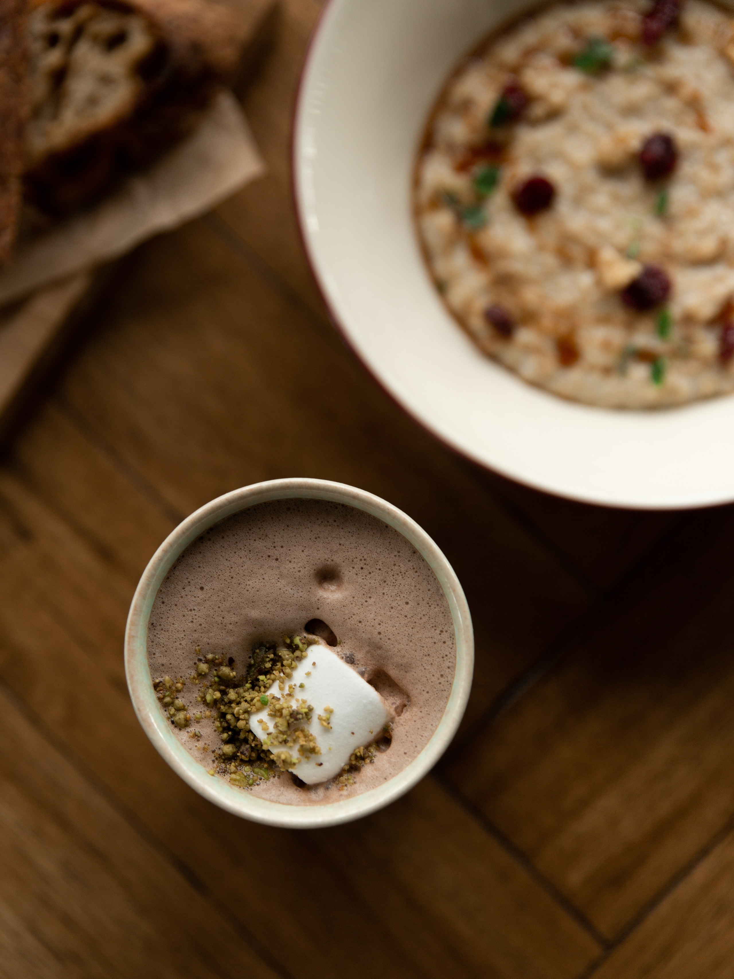 Merchants coffee shop. Photographer Vladmir Gladkov