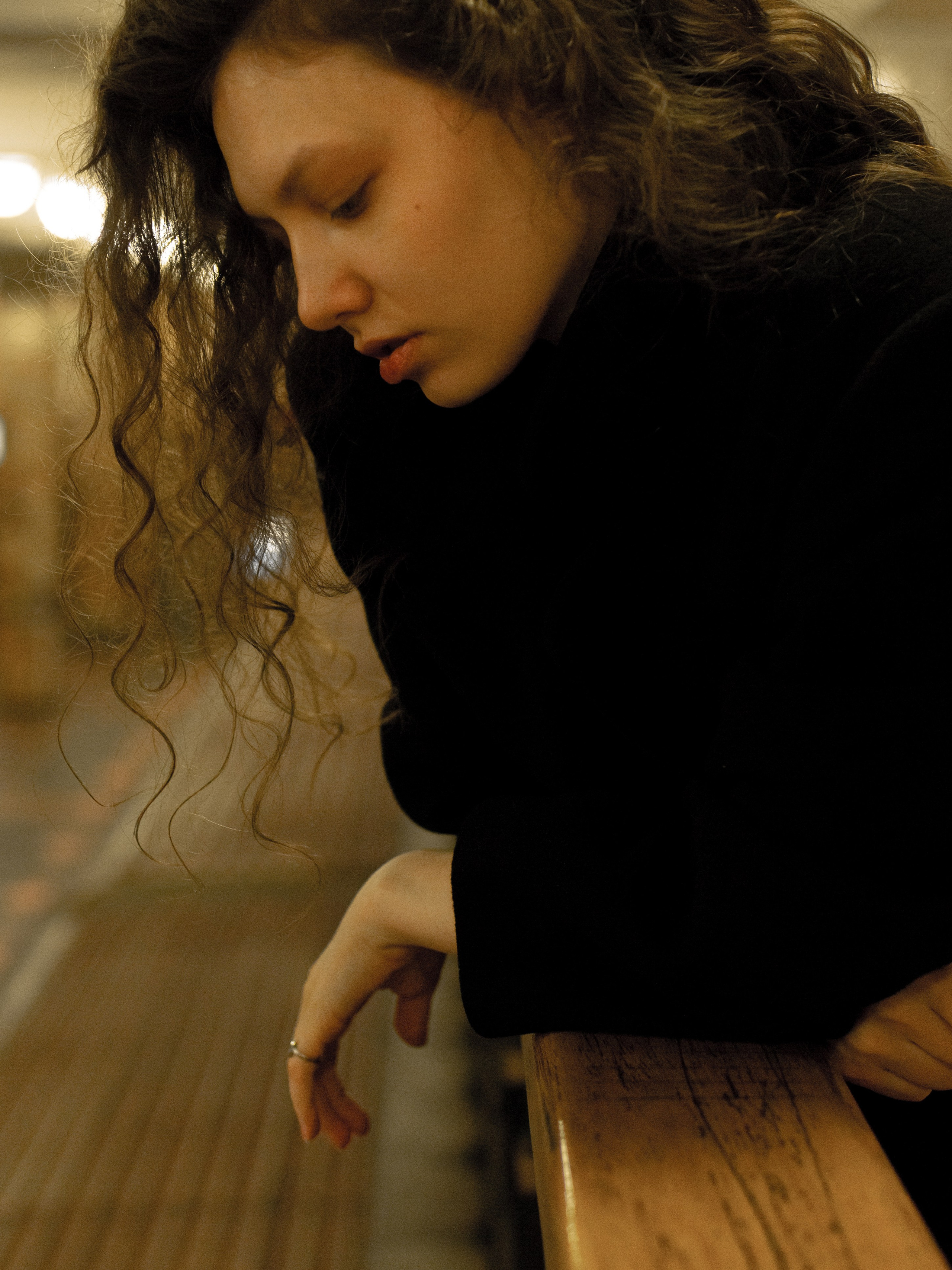 Ira. Photographer Vladmir Gladkov