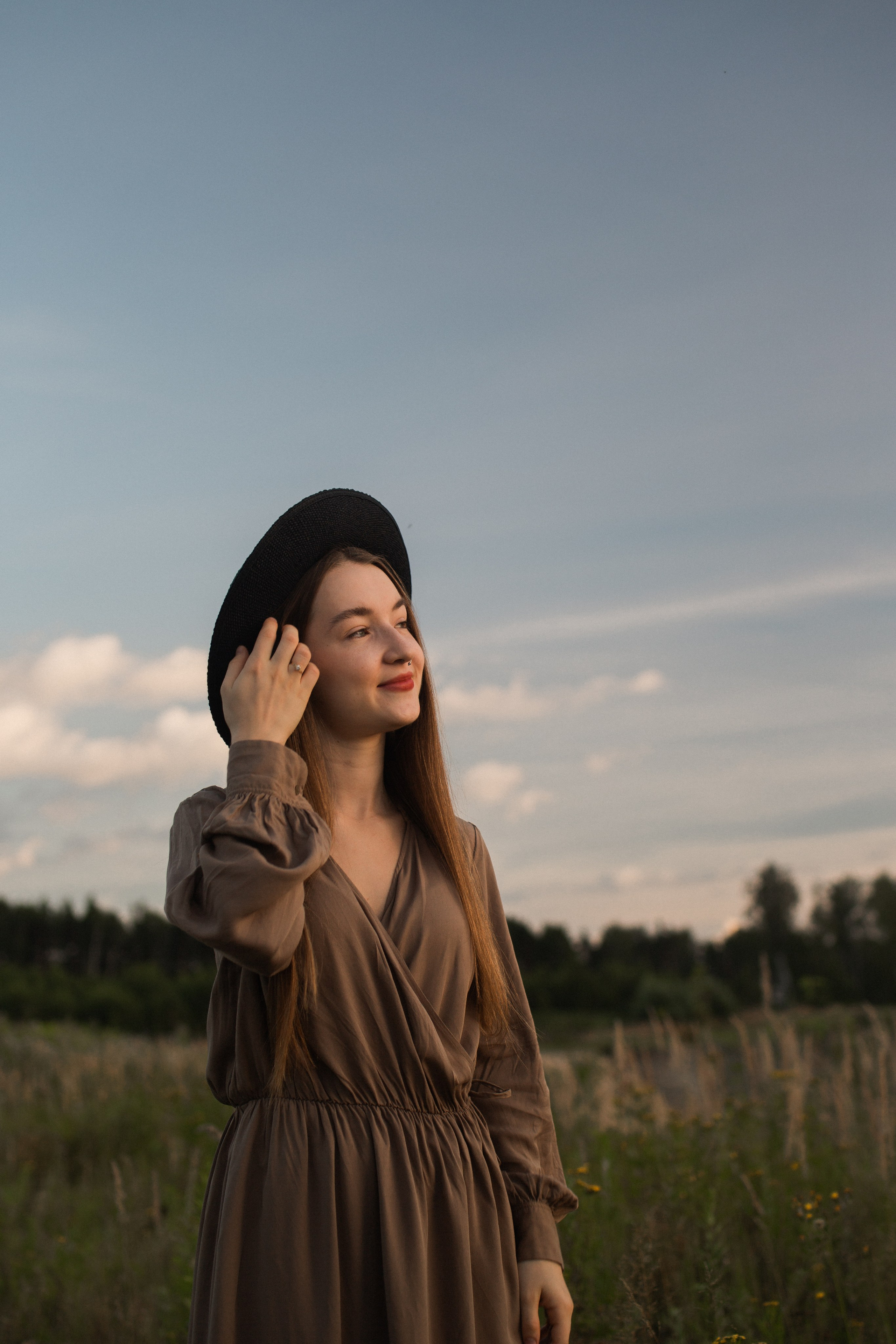 Nikita and Luba. Siblings. Photographer Vladmir Gladkov