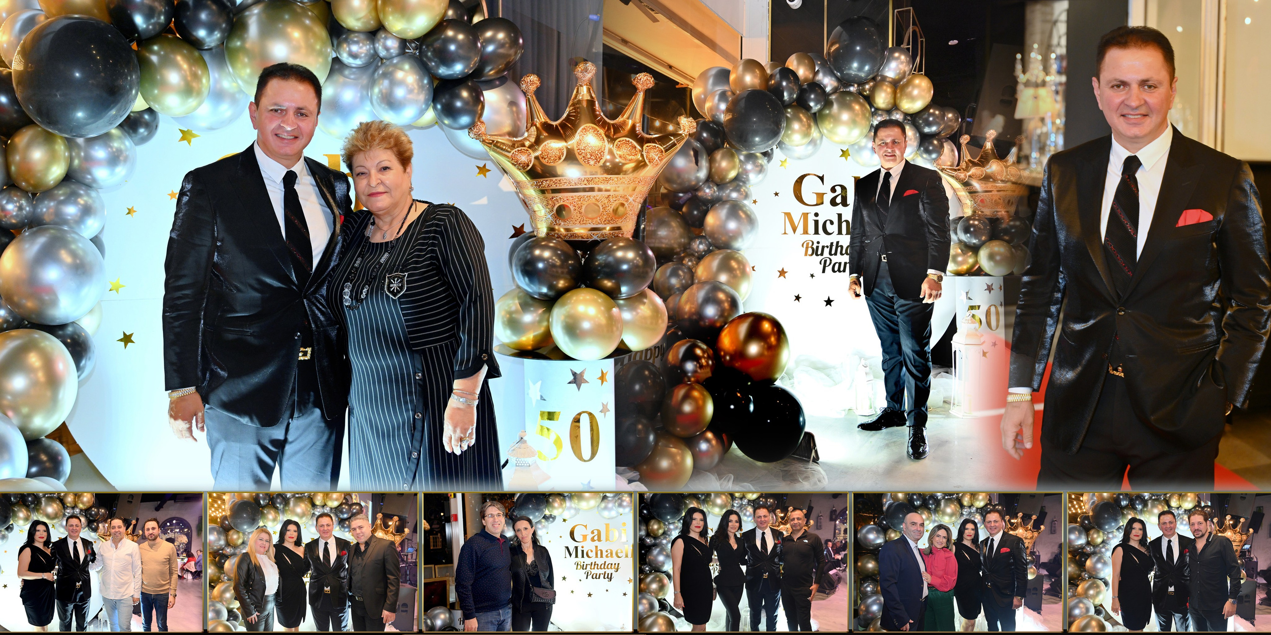 50`s GABY. Wedding and events photographers Studio Shalom