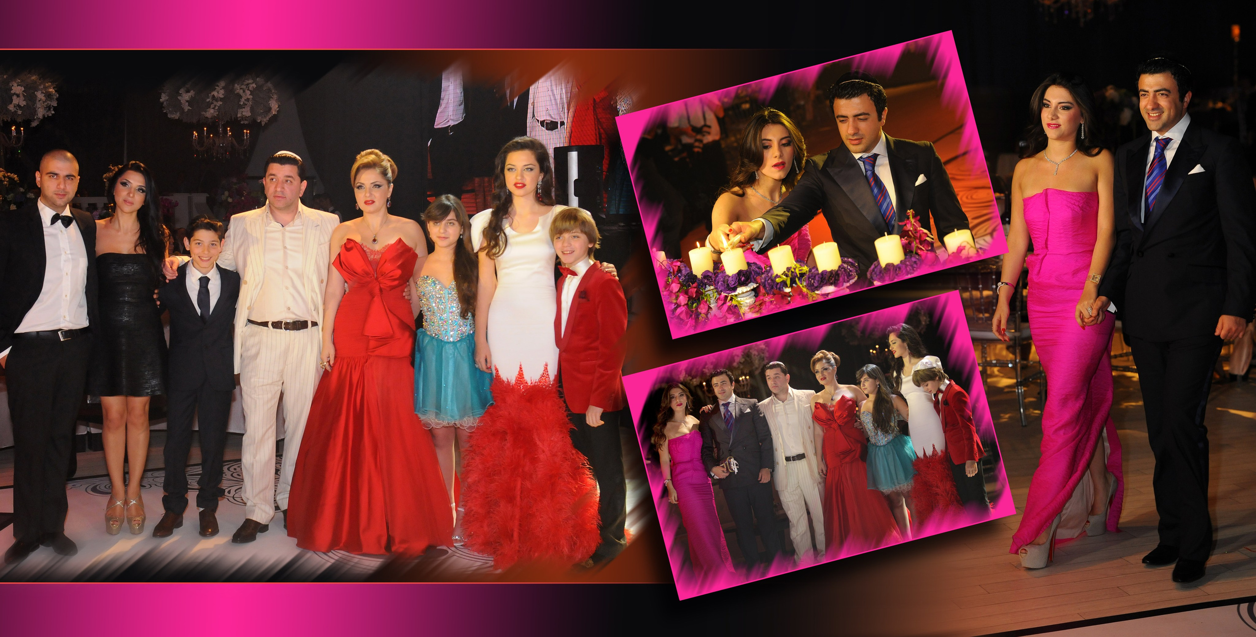 ITZIK & CINDY MONACO 2. Wedding and events photographers Studio Shalom