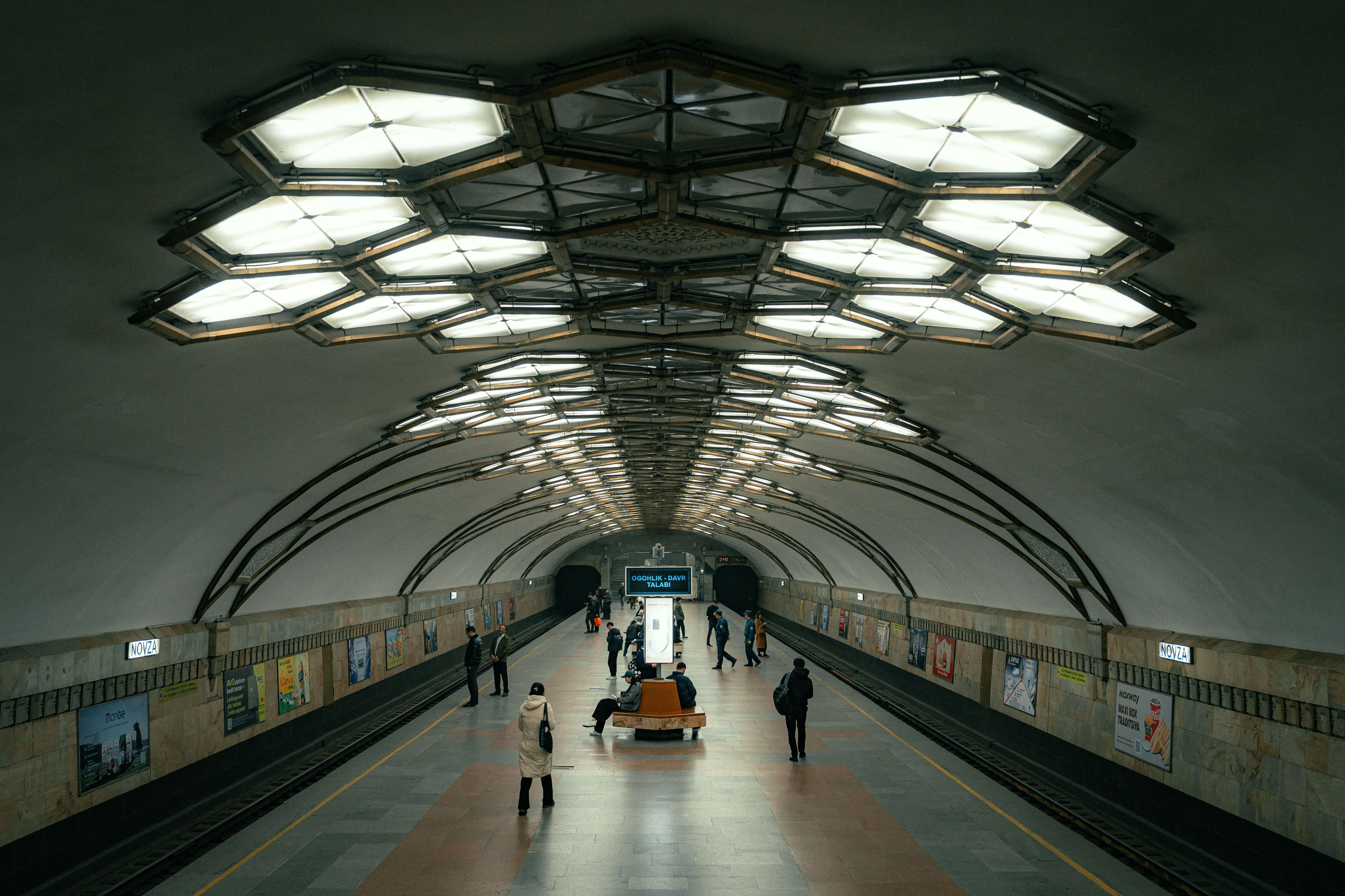 Ташкентское метро. Георгий Намазов | Фотограф в Ташкенте