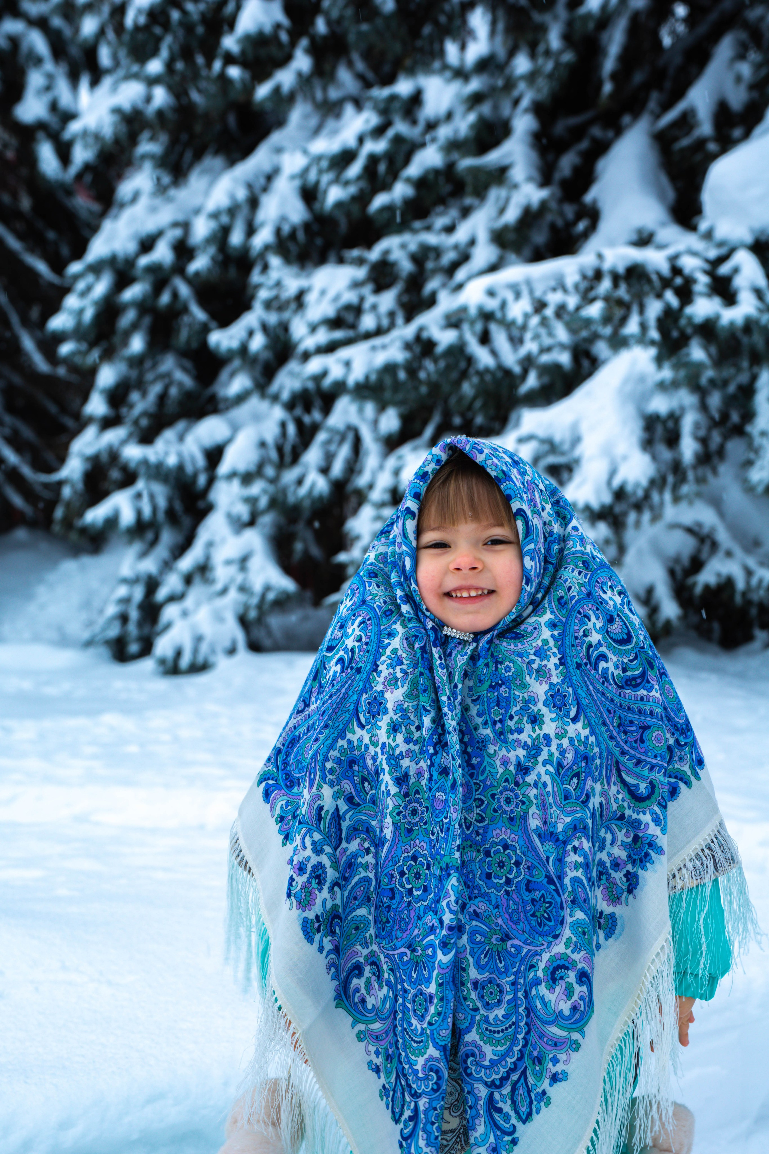 Зимняя фотосессия бабушки и внучки. Семейный фотограф в Кишиневе, Молдова Врабий Ольга