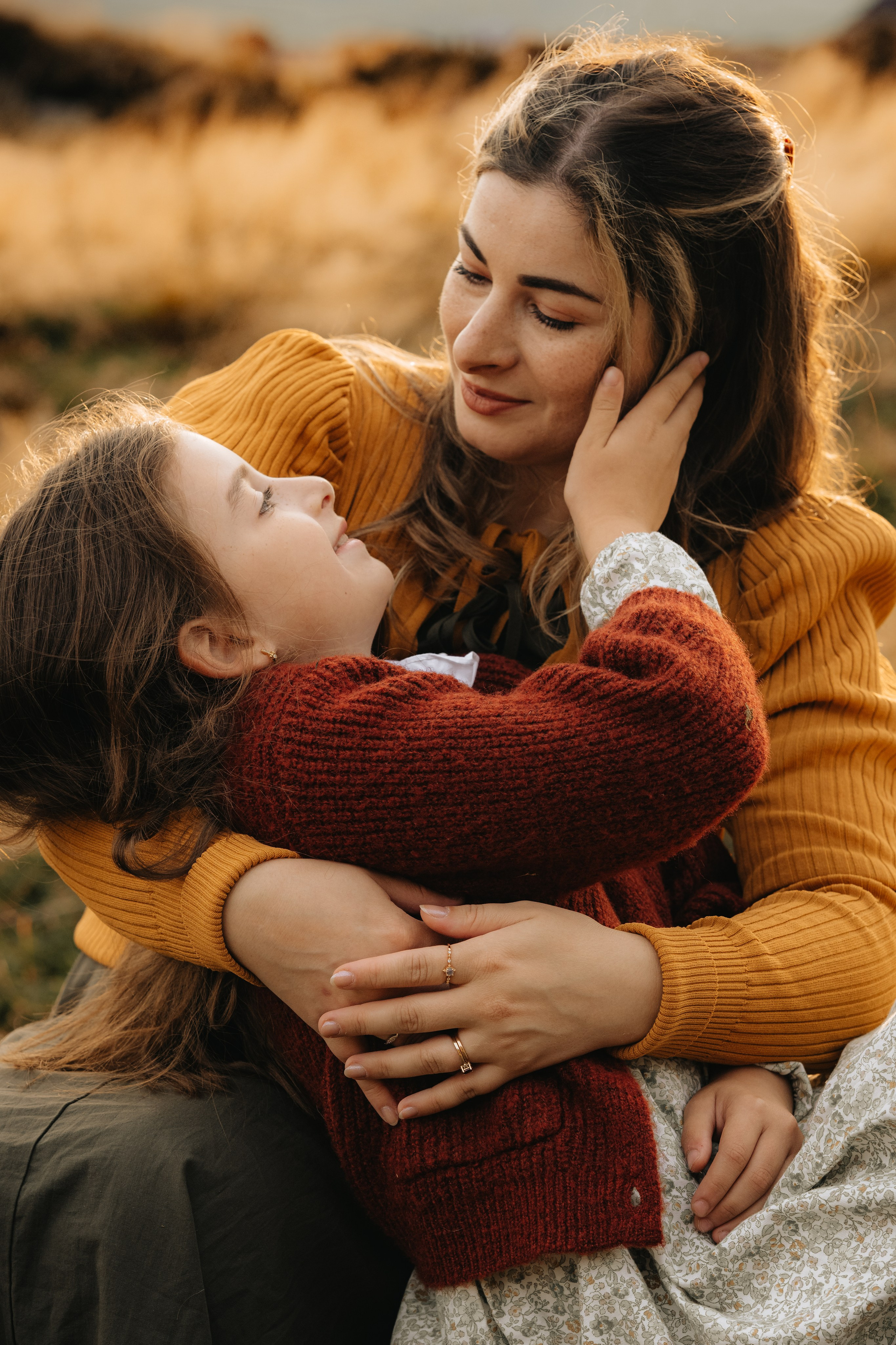 Mommy and me, Peak District. Tania Gandrabur, photographer in West Midlands, England
