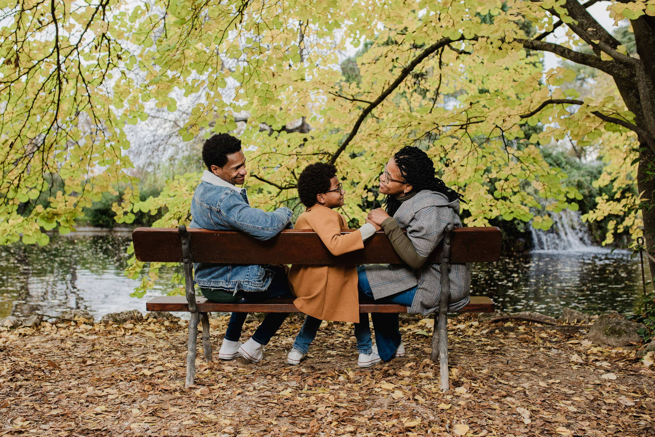 Fotografía Familiar en Madrid - Rainbox. Rainbox Estudio de Fotografía