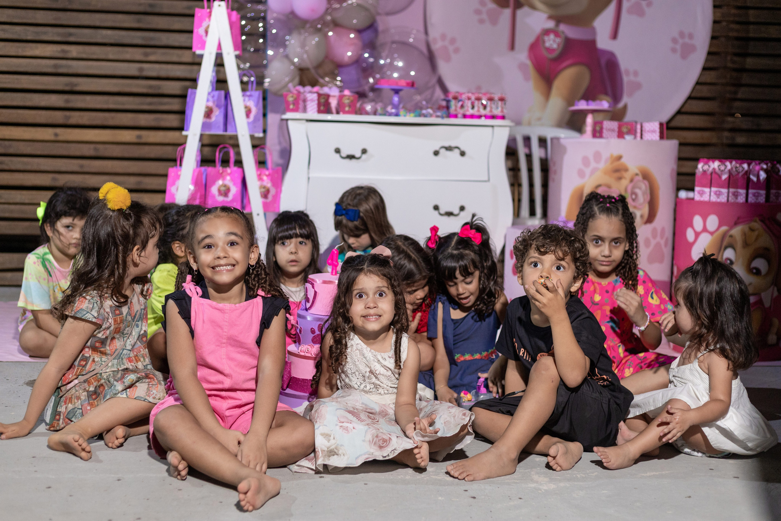 Laura 4 anos. Bem-vindo ao Meu Mundo Fotográfico