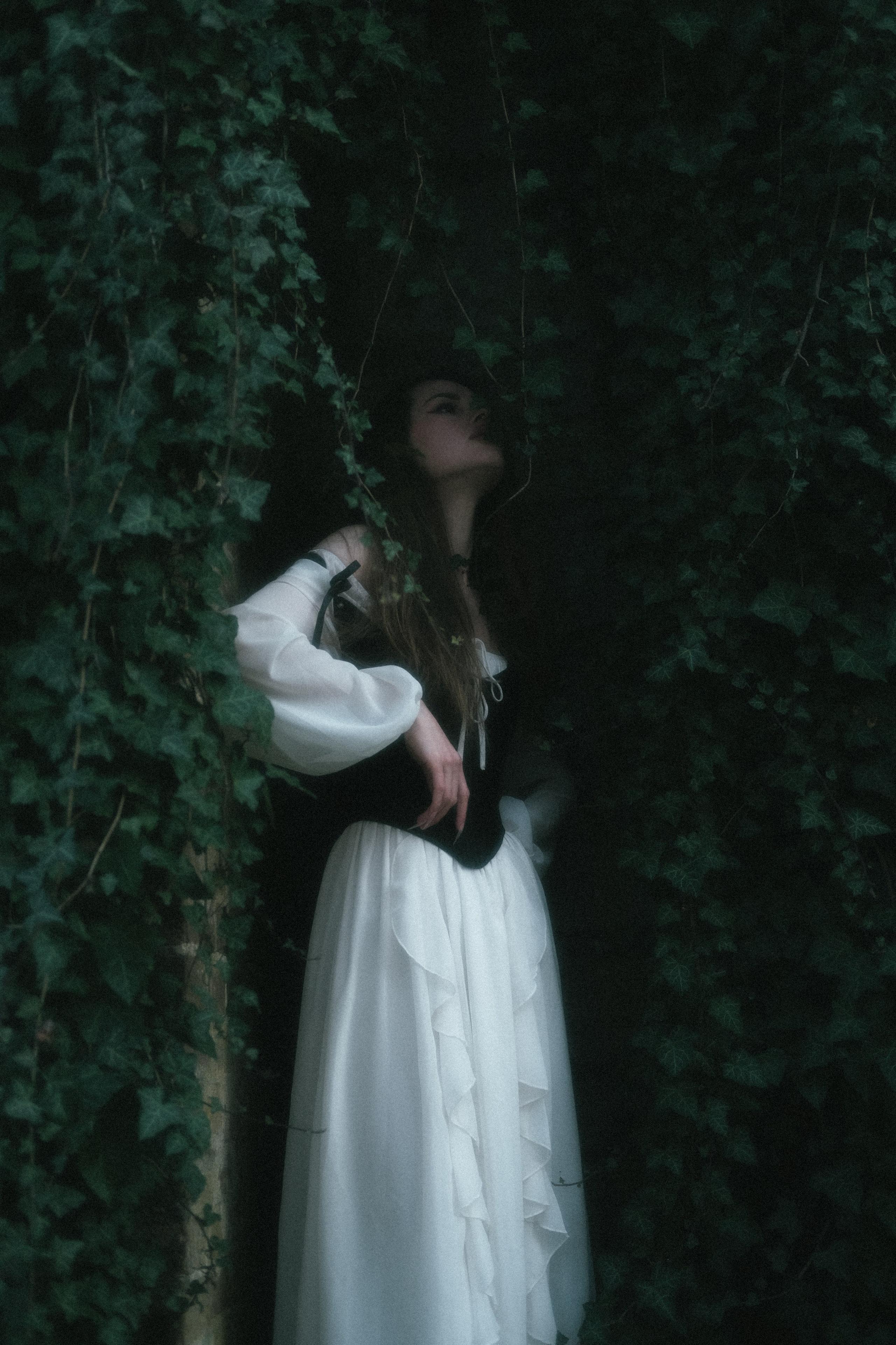 She’s a vampire. Alena Iatkina — Fine Art Photographer