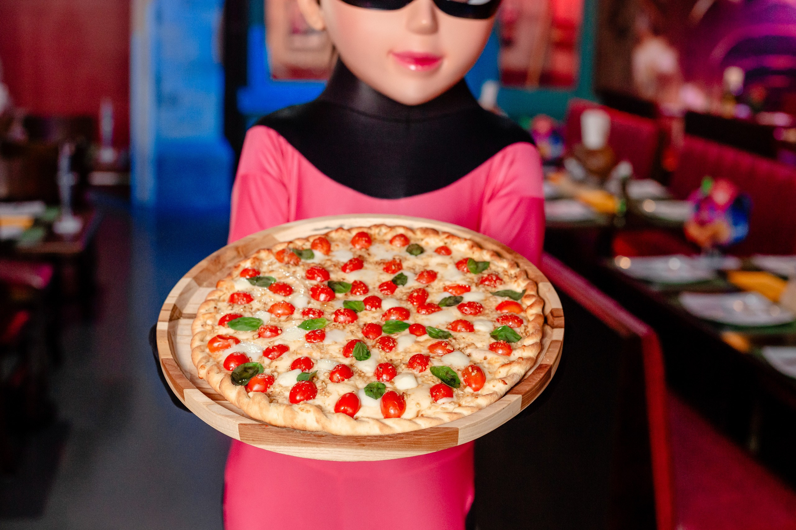Sessão fotográfica para a Heróis da Pizza de Gramado
