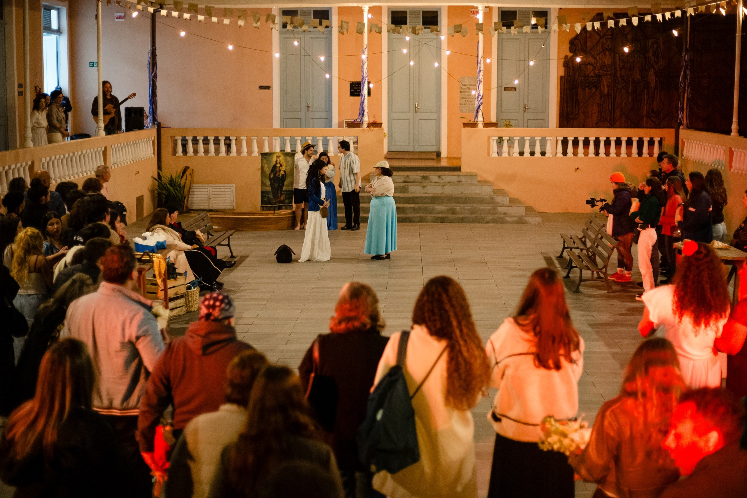 Espetáculo teatral O Bem do Mar — Anchieta Arte Cênica
