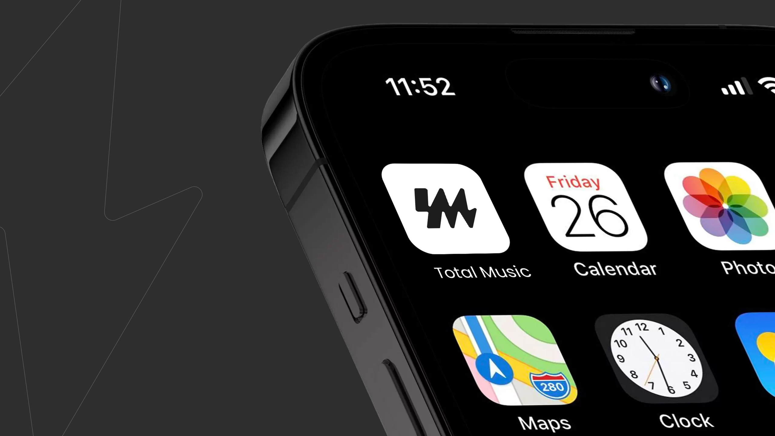 Total Music Rebrand. ODIX Creative