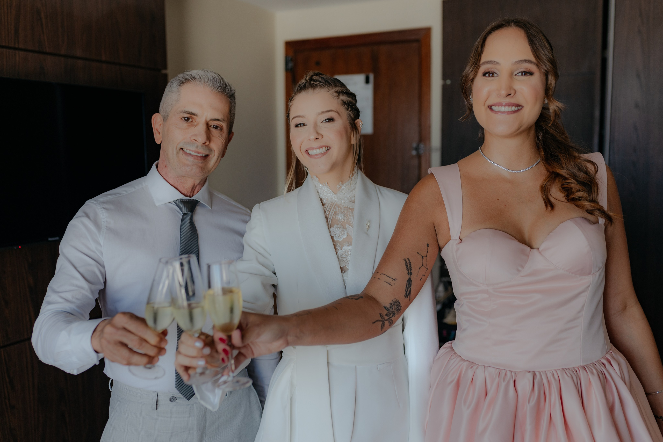 Jessica e Anna Luiza (matrimonio). Principal