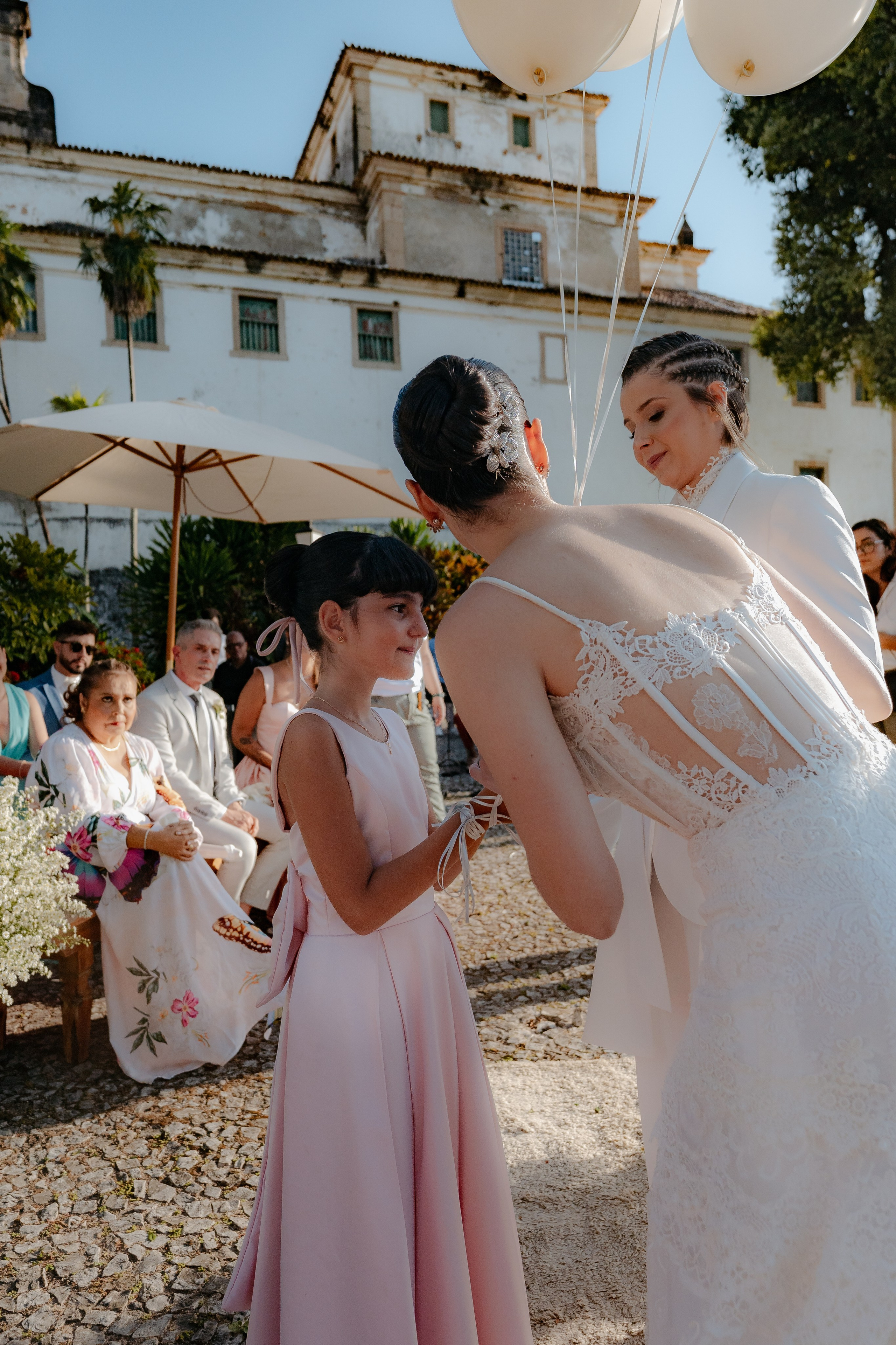 Jessica e Anna Luiza (matrimonio). Principal